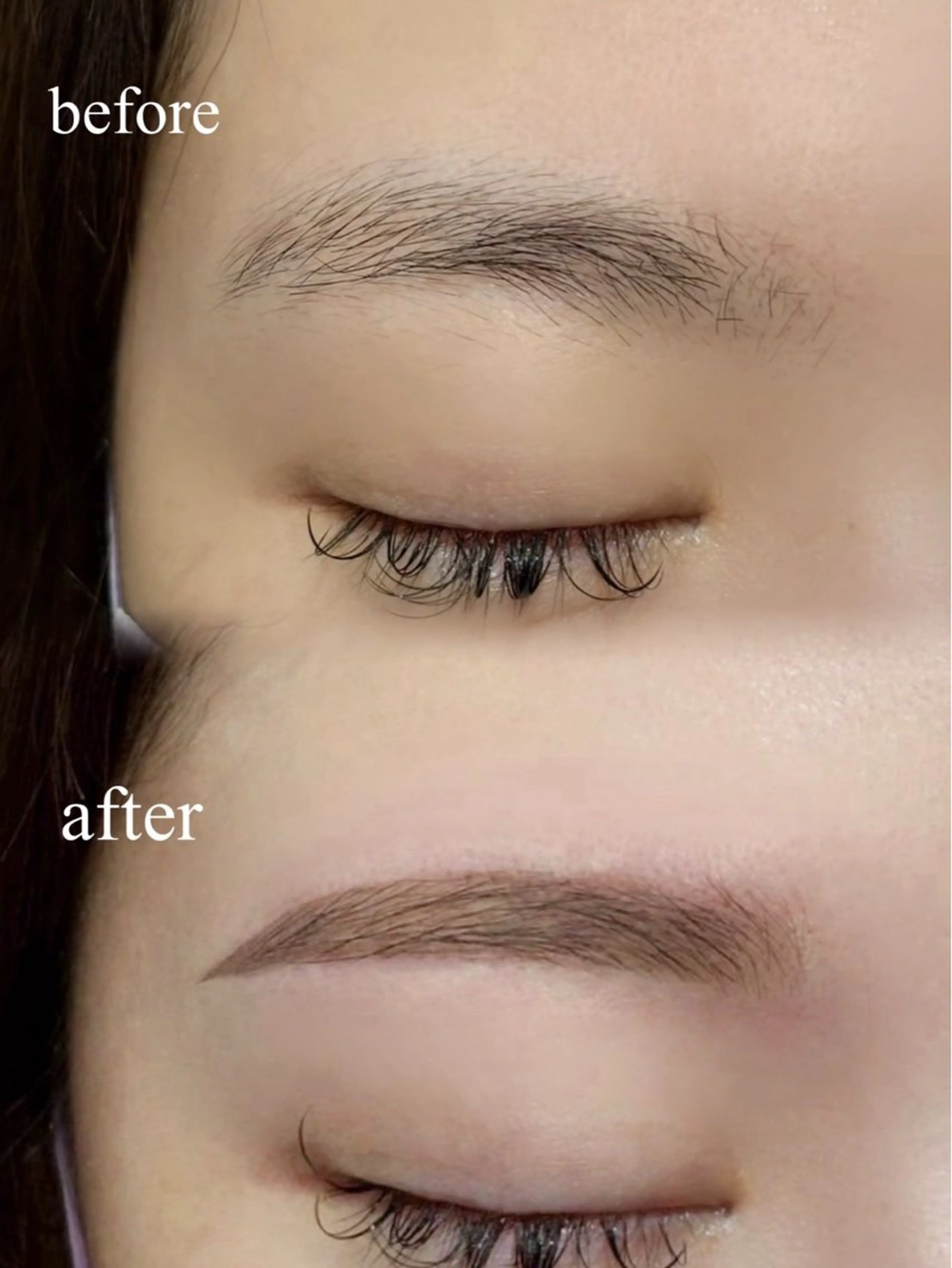 アイブロウ Luna Brow YUMEのマツエク・マツパデザイン