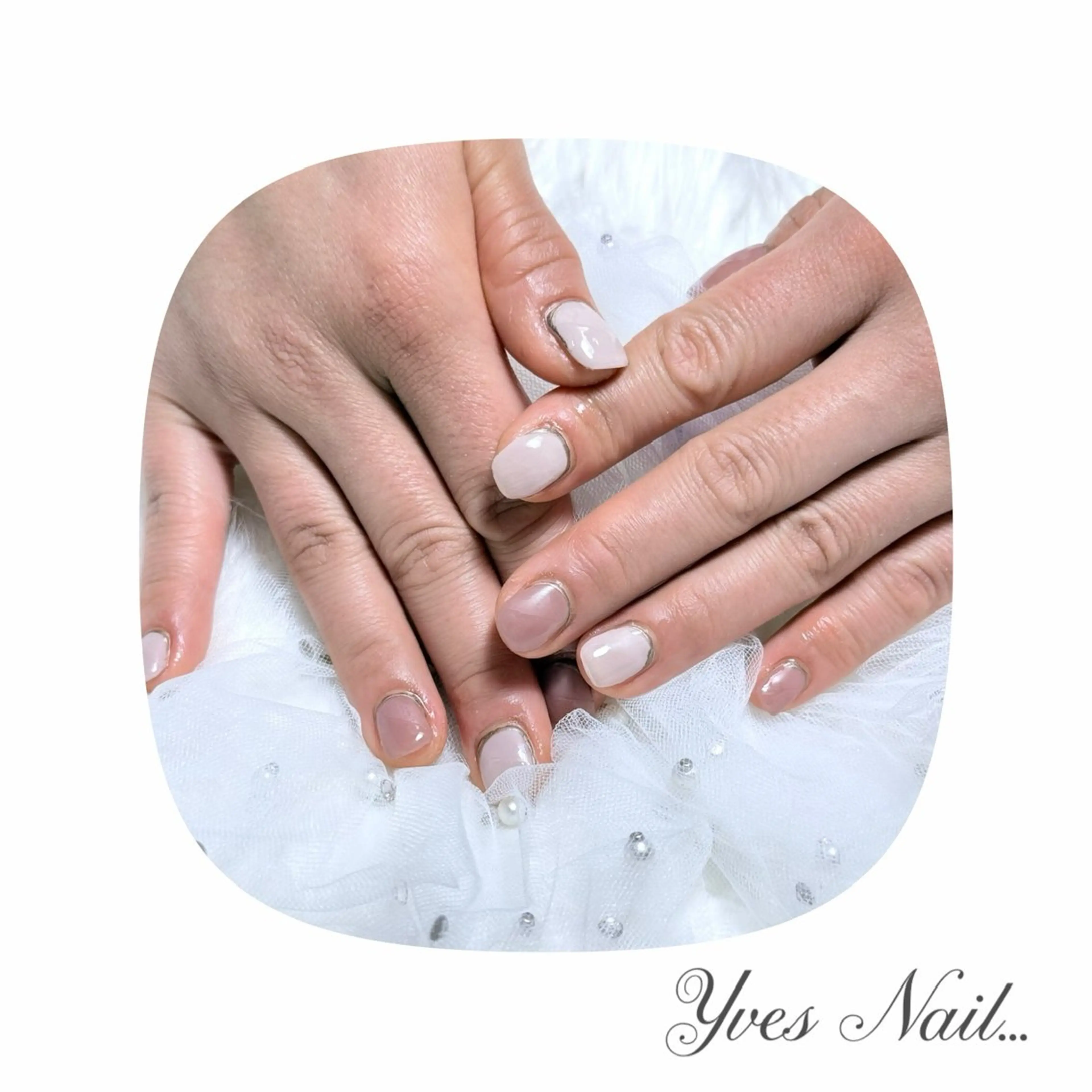 ネイル マットネイル シンプルネイル ハンドネイル kanno yのネイルデザイン