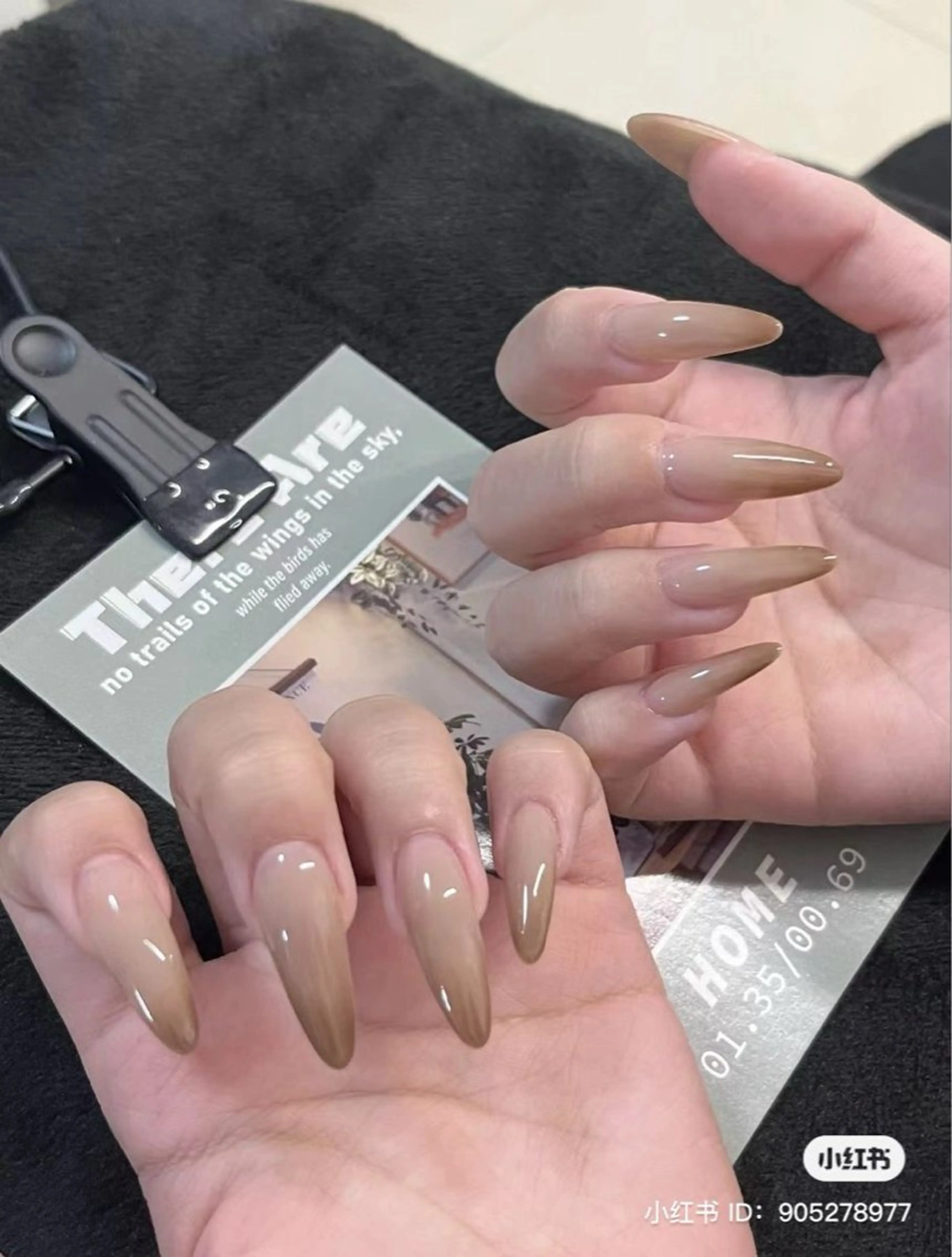 ネイル 韓国ネイル 持ち込み ニュアンスネイル ネイルチップ Minn ANA.CHUOのネイルデザイン