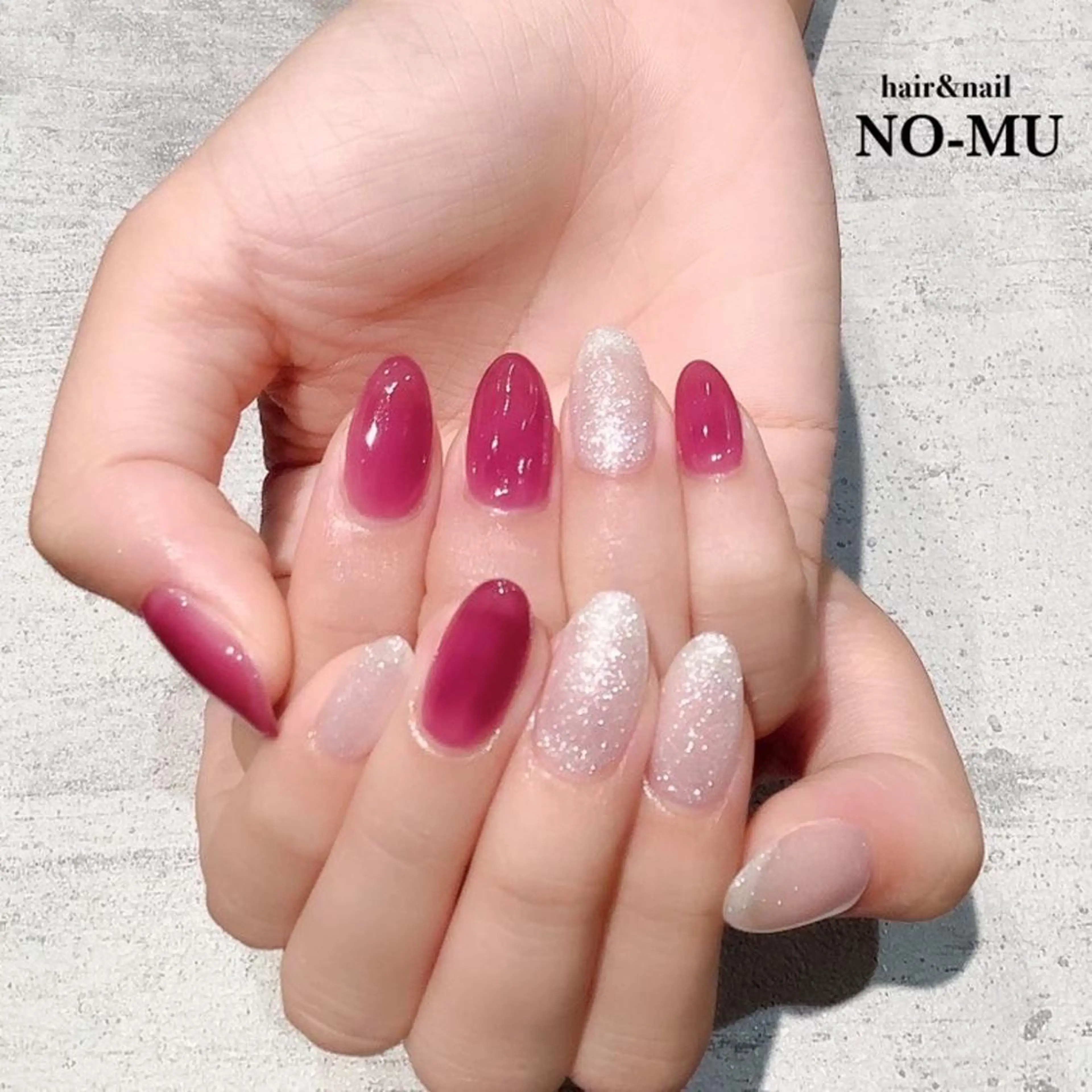 ネイル ハンドネイル hair＆nail NO-MUのネイルデザイン