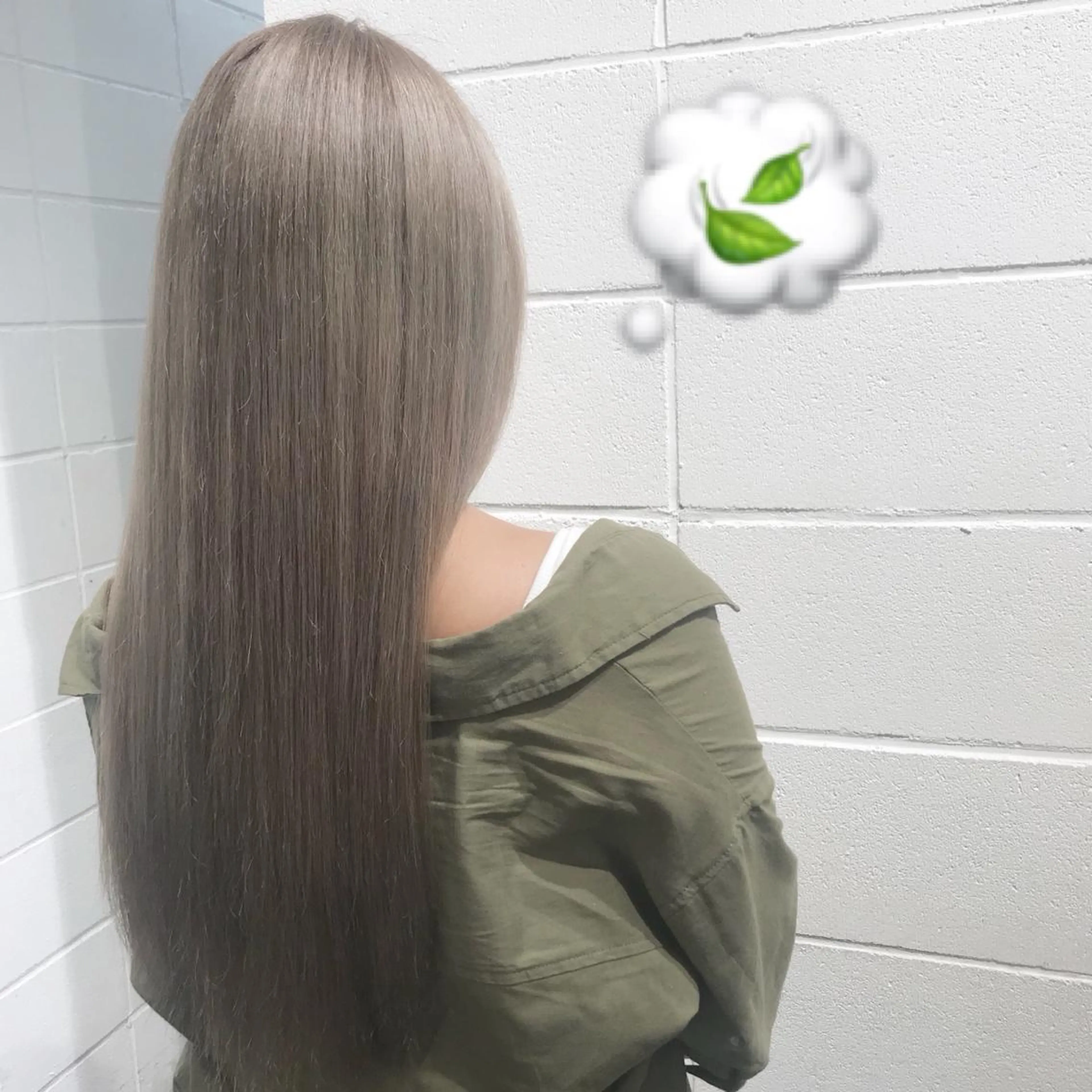 ロング サイレント美容師 アイリィのヘアスタイル