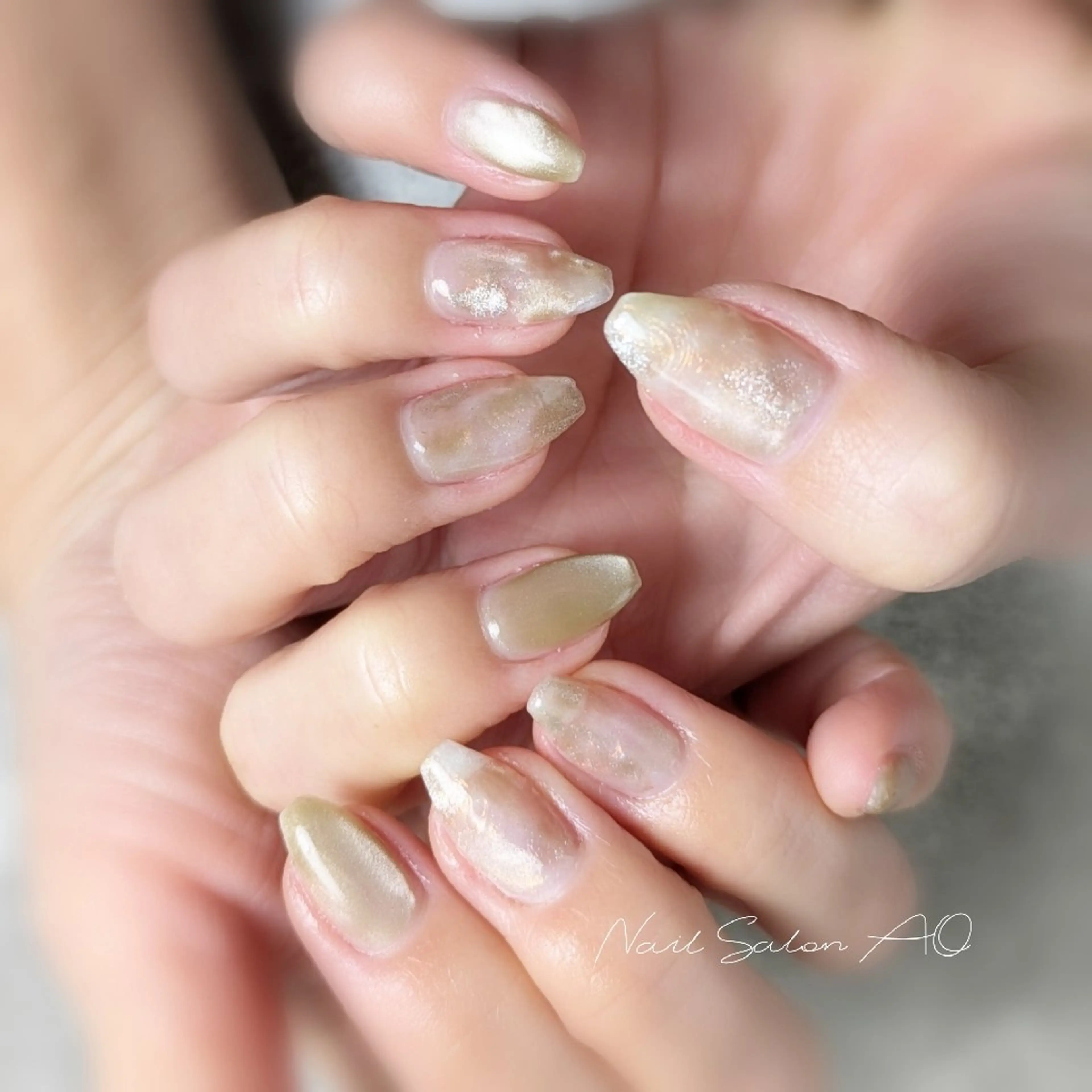 ネイル Nail Salon   AO✳Emiのネイルデザイン