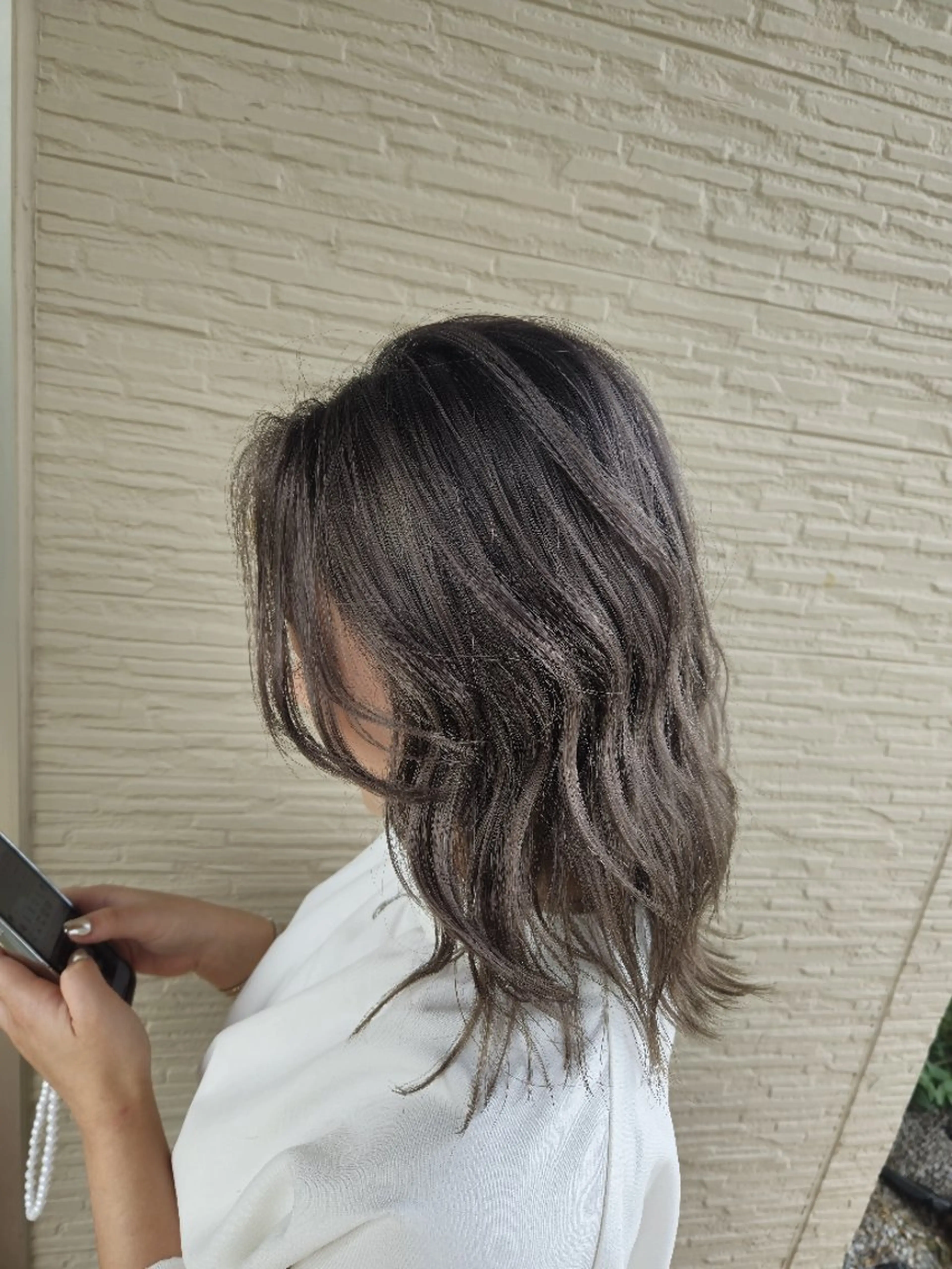 カラー ミディアム 電髪倶楽部　美膳所属・荒井 琢人のヘアスタイル