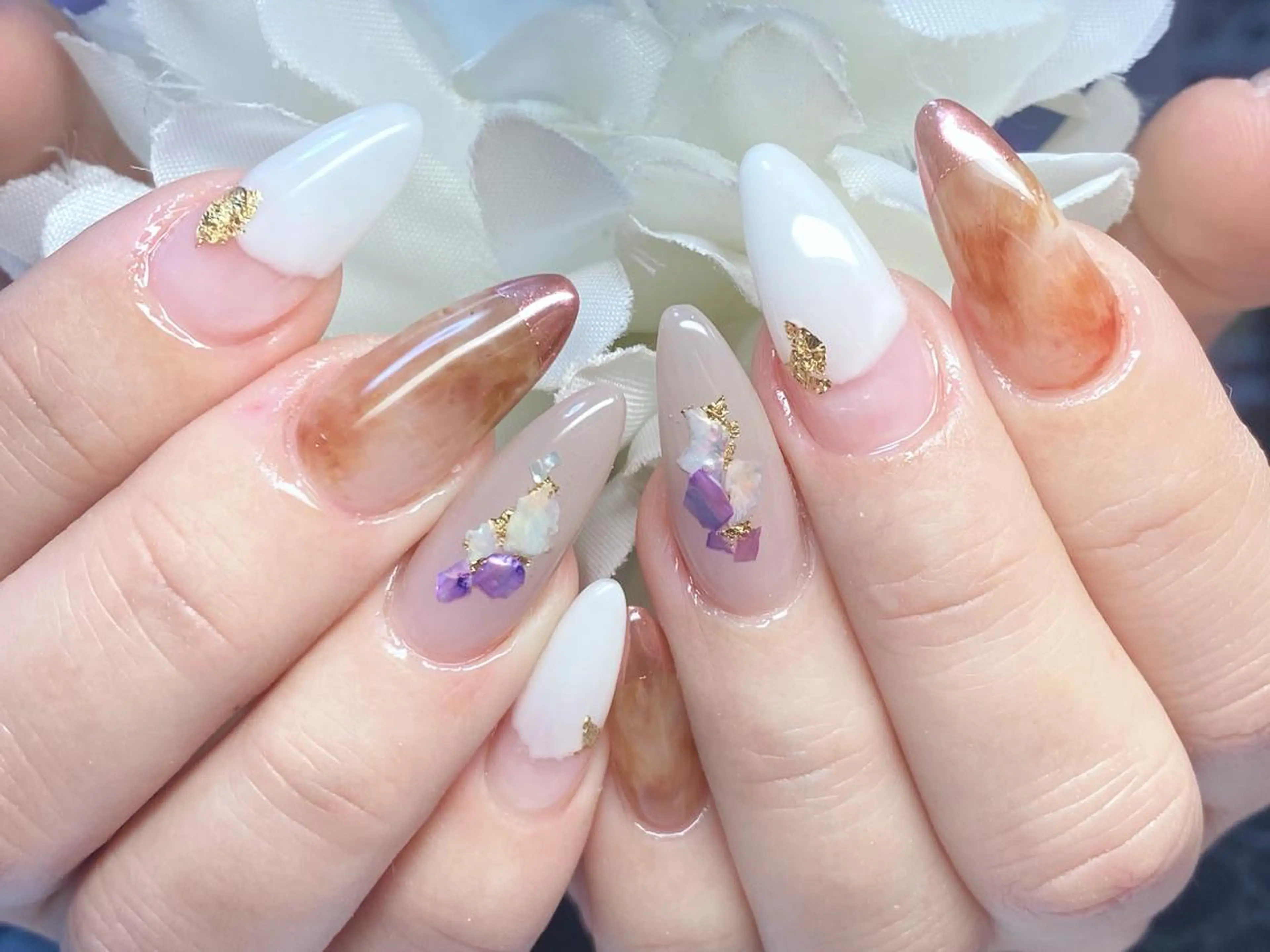 ネイル ハンドネイル Ｎail Ｓalon ertiのネイルデザイン