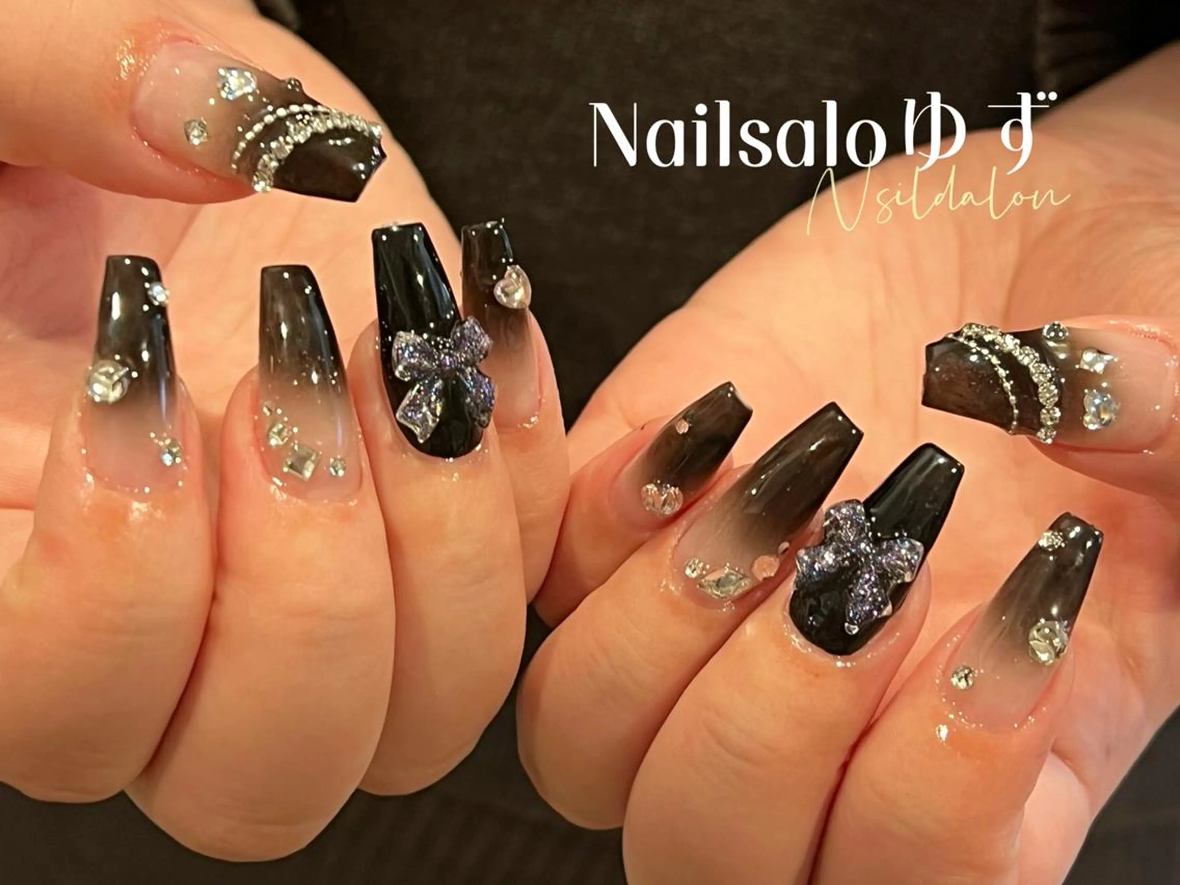 ネイル ワンホンネイル ハンドネイル MAKI💚💚💚 秋葉原.のネイルデザイン