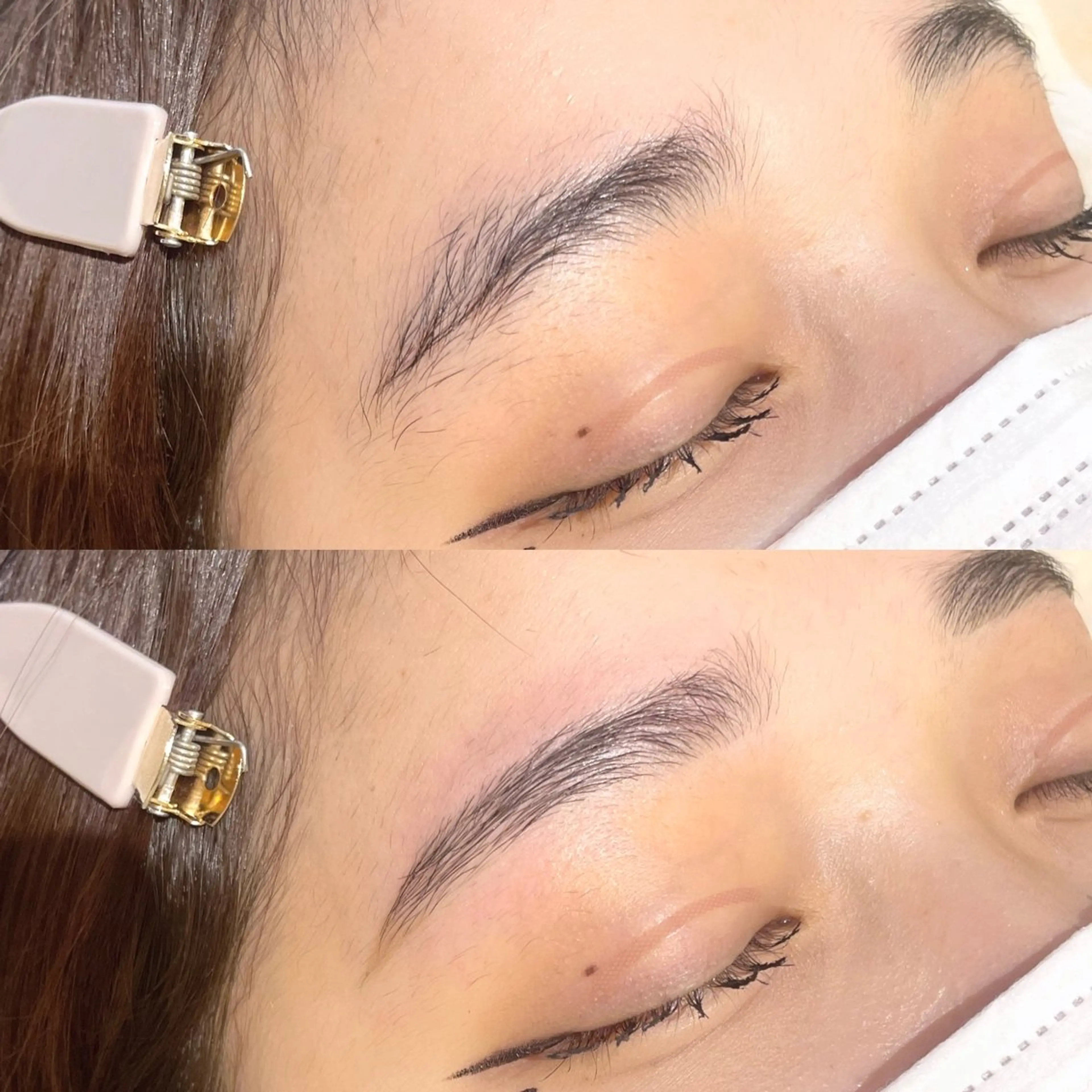 アイブロウ ワックス脱毛 エステサロン Leaのエステ・リラクイメージ