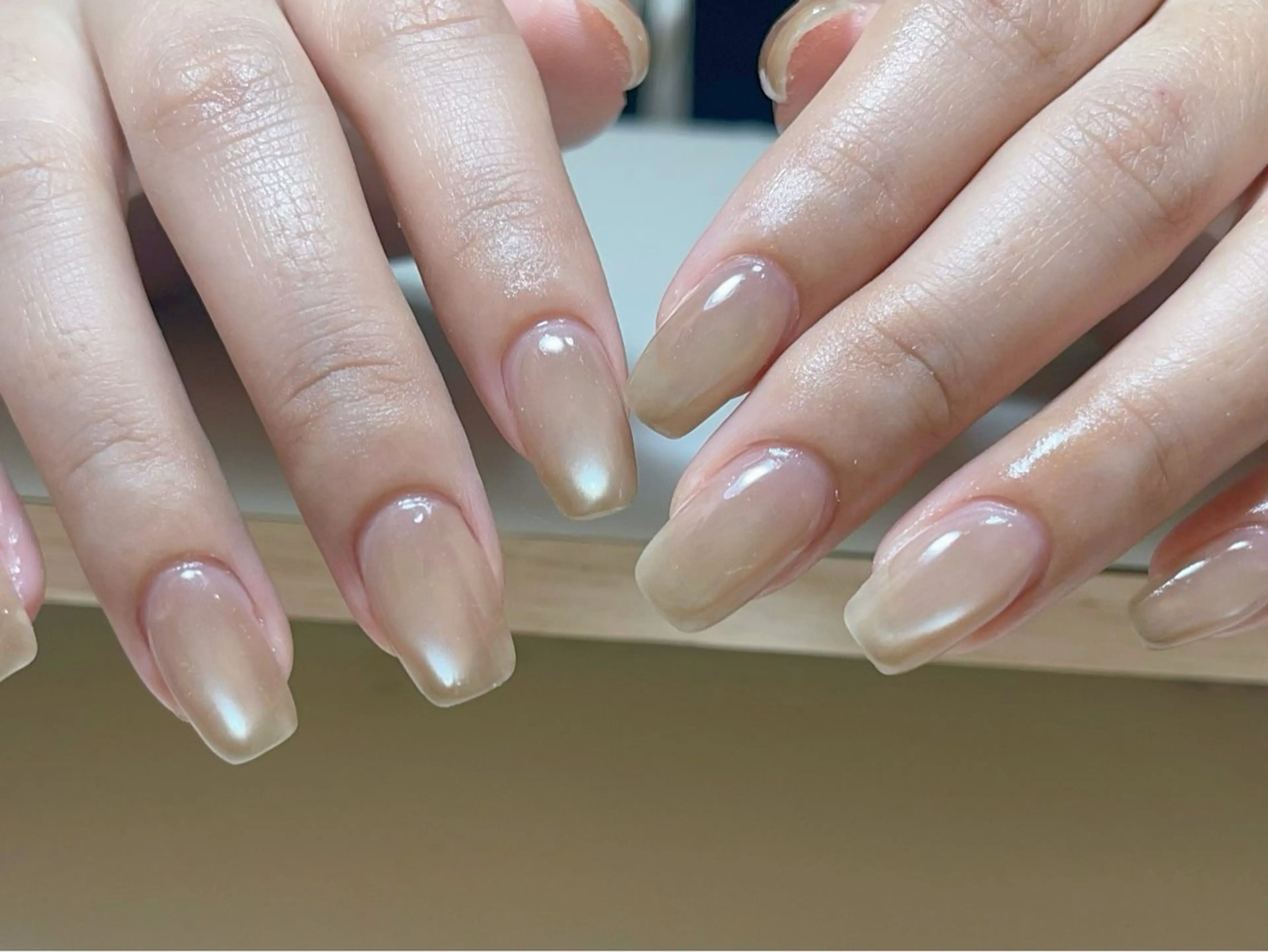 ネイル フットネイル マグネットネイル 持ち込み オフィスネイル ハンドネイル Venus nail チップ長さだし専門店のネイルデザイン