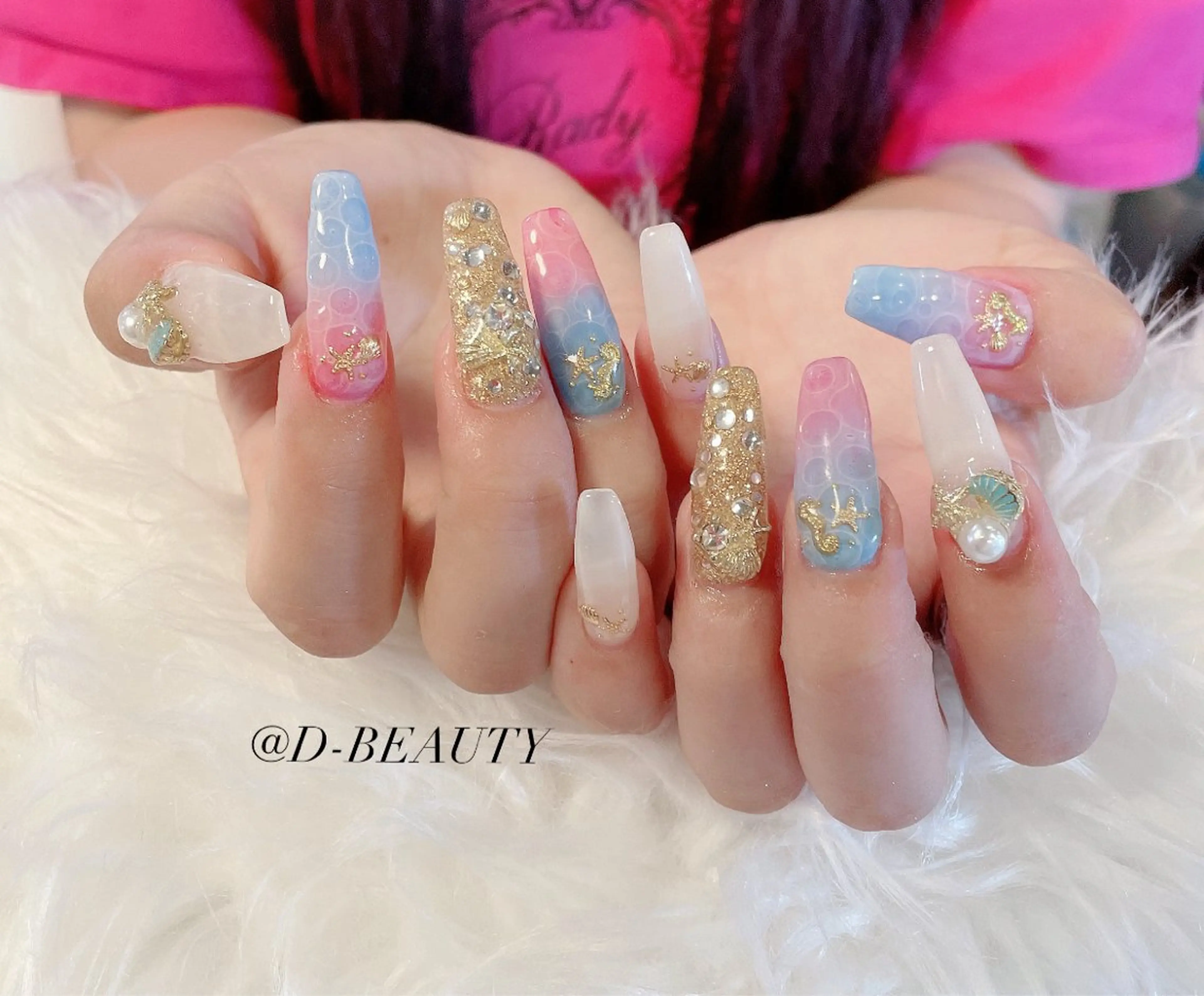 ネイル ハンドネイル D-BEAUTY Nailsalonのネイルデザイン