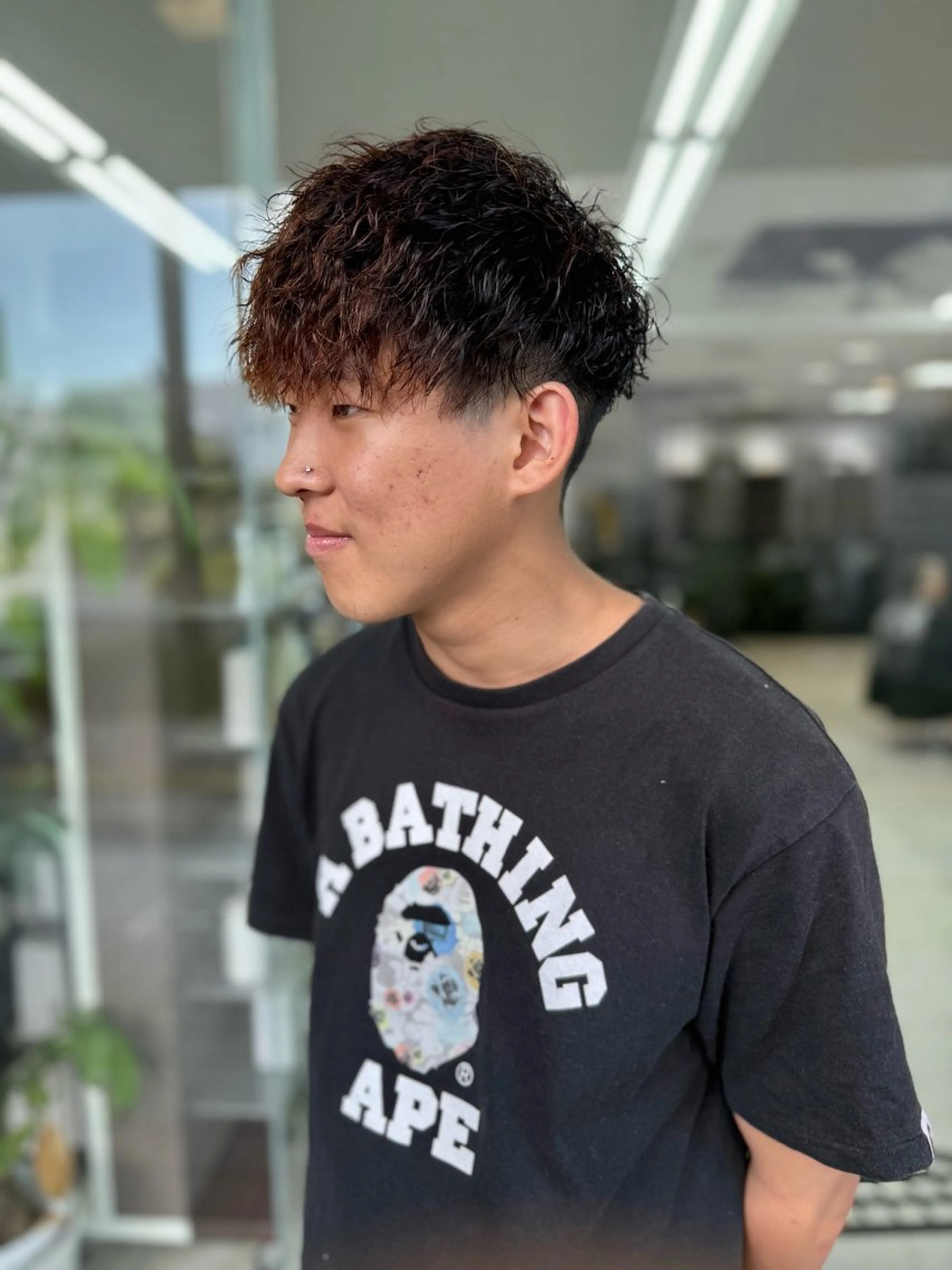 ショート パーマ メンズ メンズパーマの達人 / タカシマダイスケのヘアスタイル