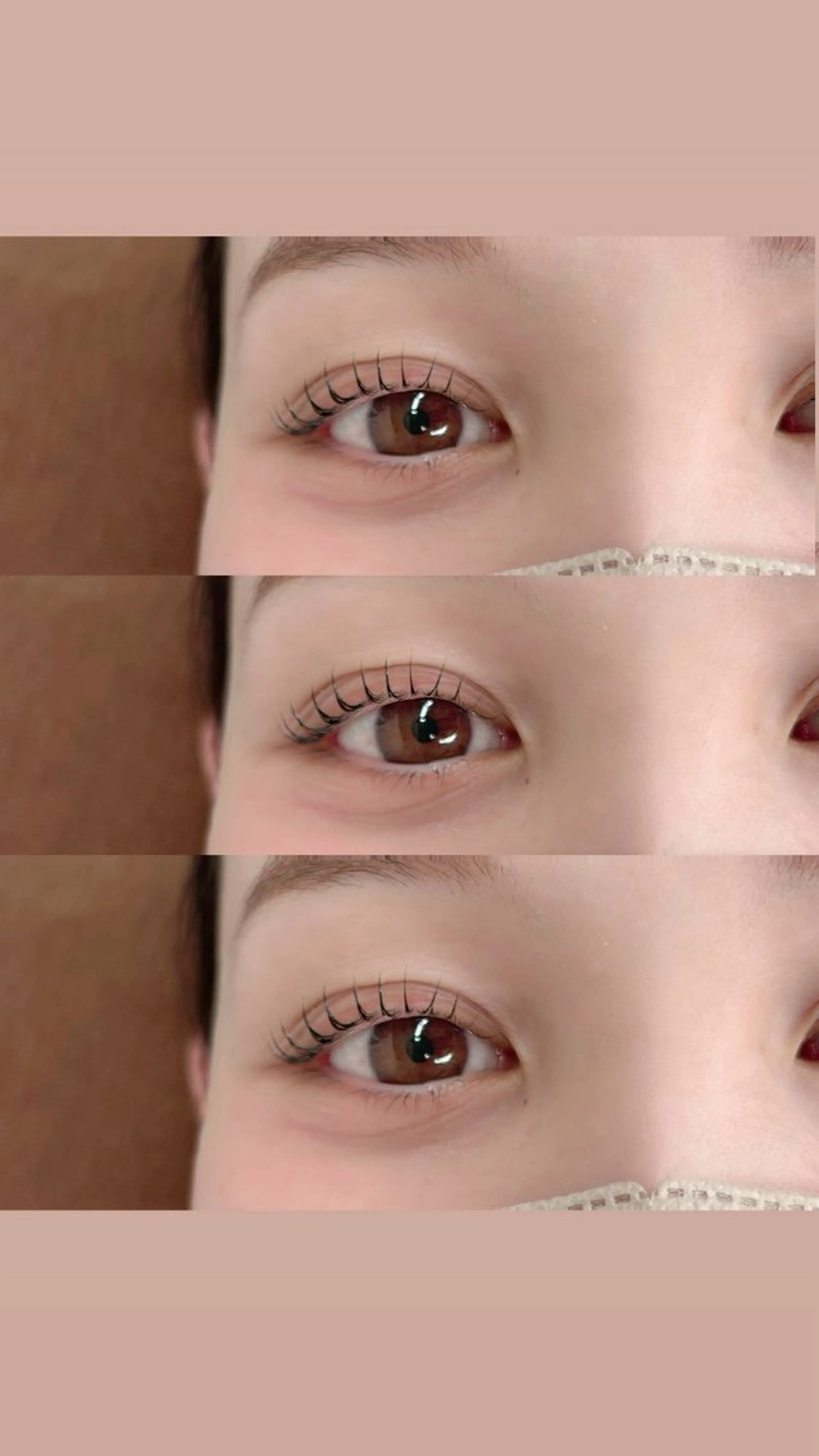 マツエク・マツパ マツパ 飯岡 セナのマツエク・マツパデザイン