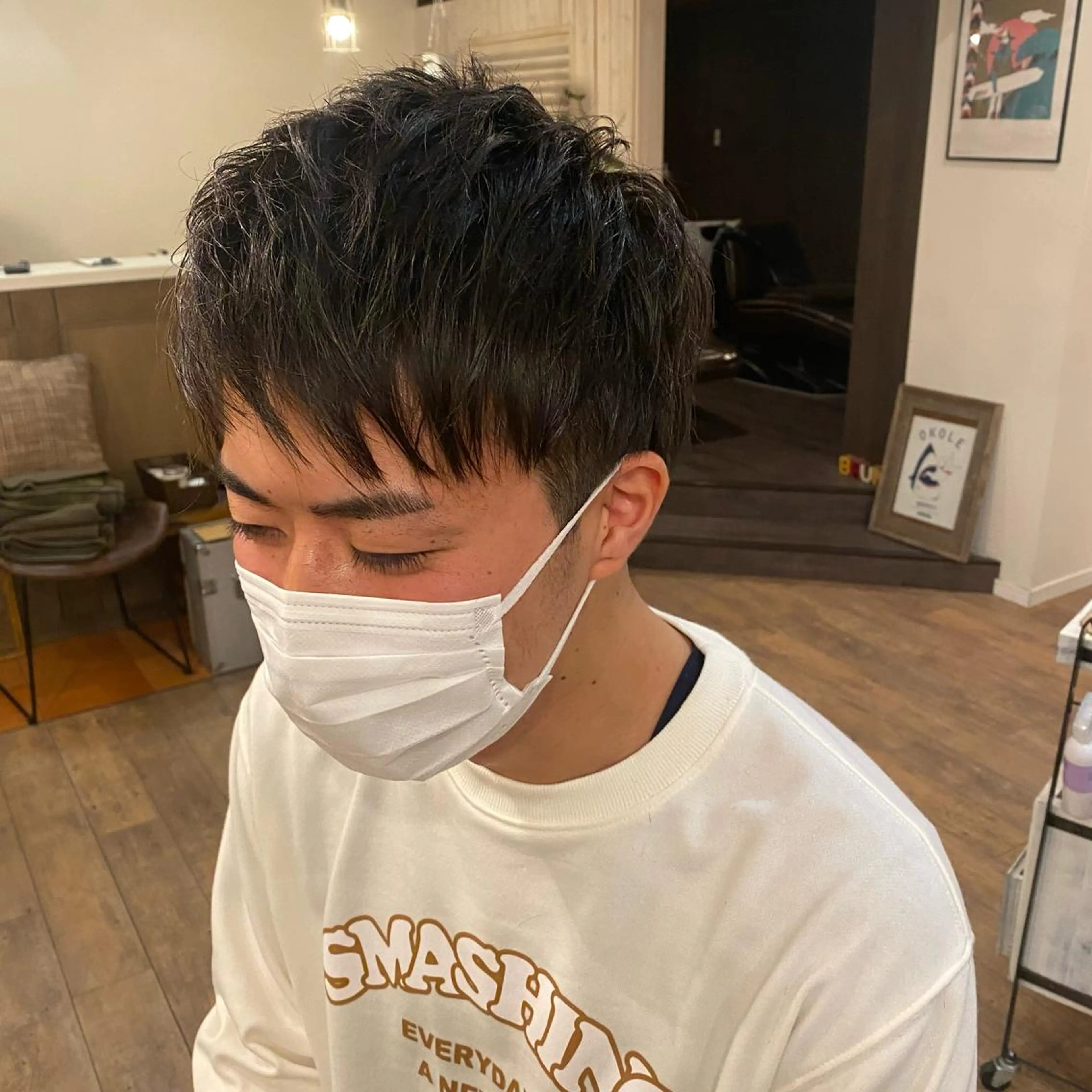 メンズ kota. mokaのヘアスタイル