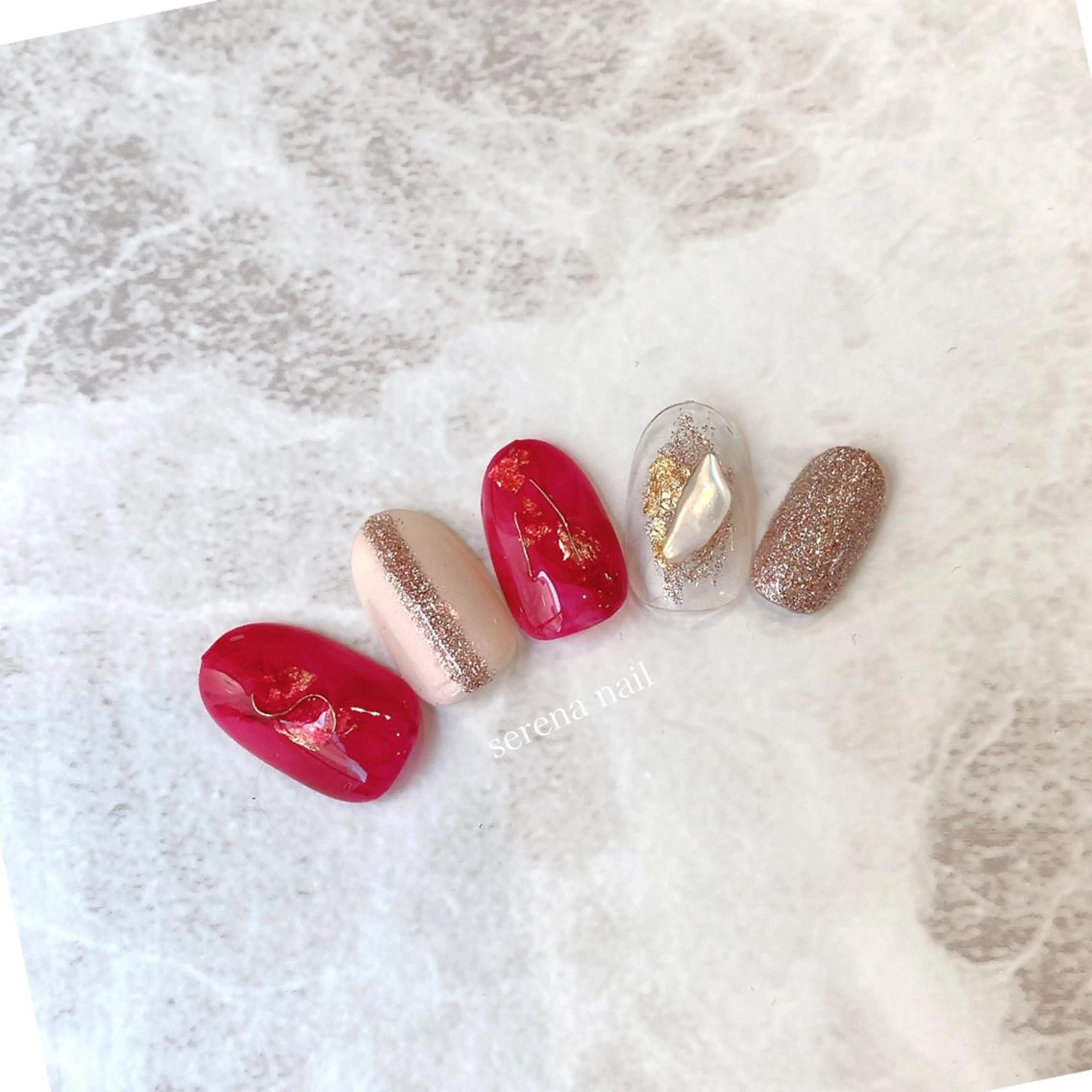 ネイル serena nailのネイルデザイン