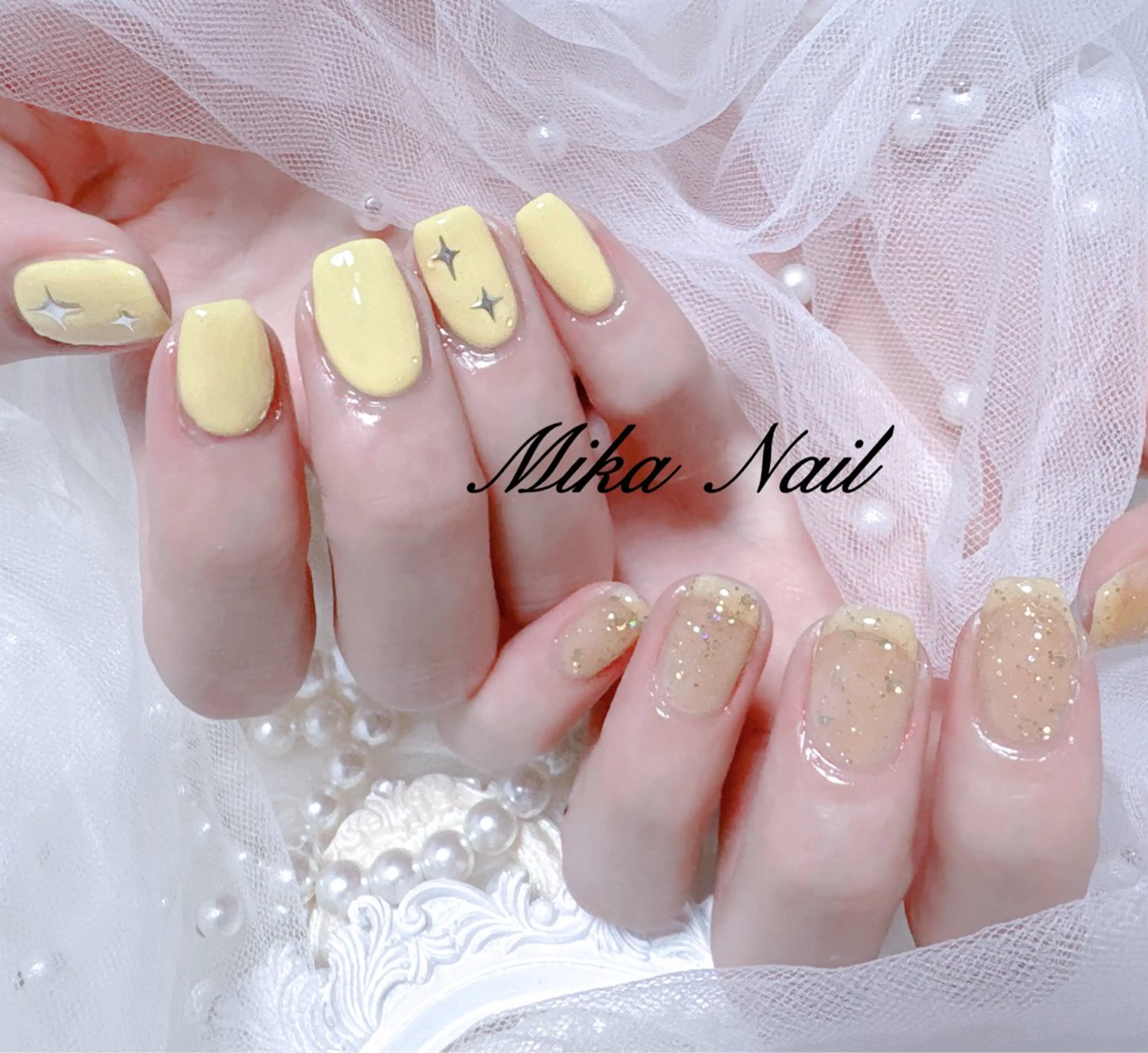 ネイル Mika Nailのネイルデザイン