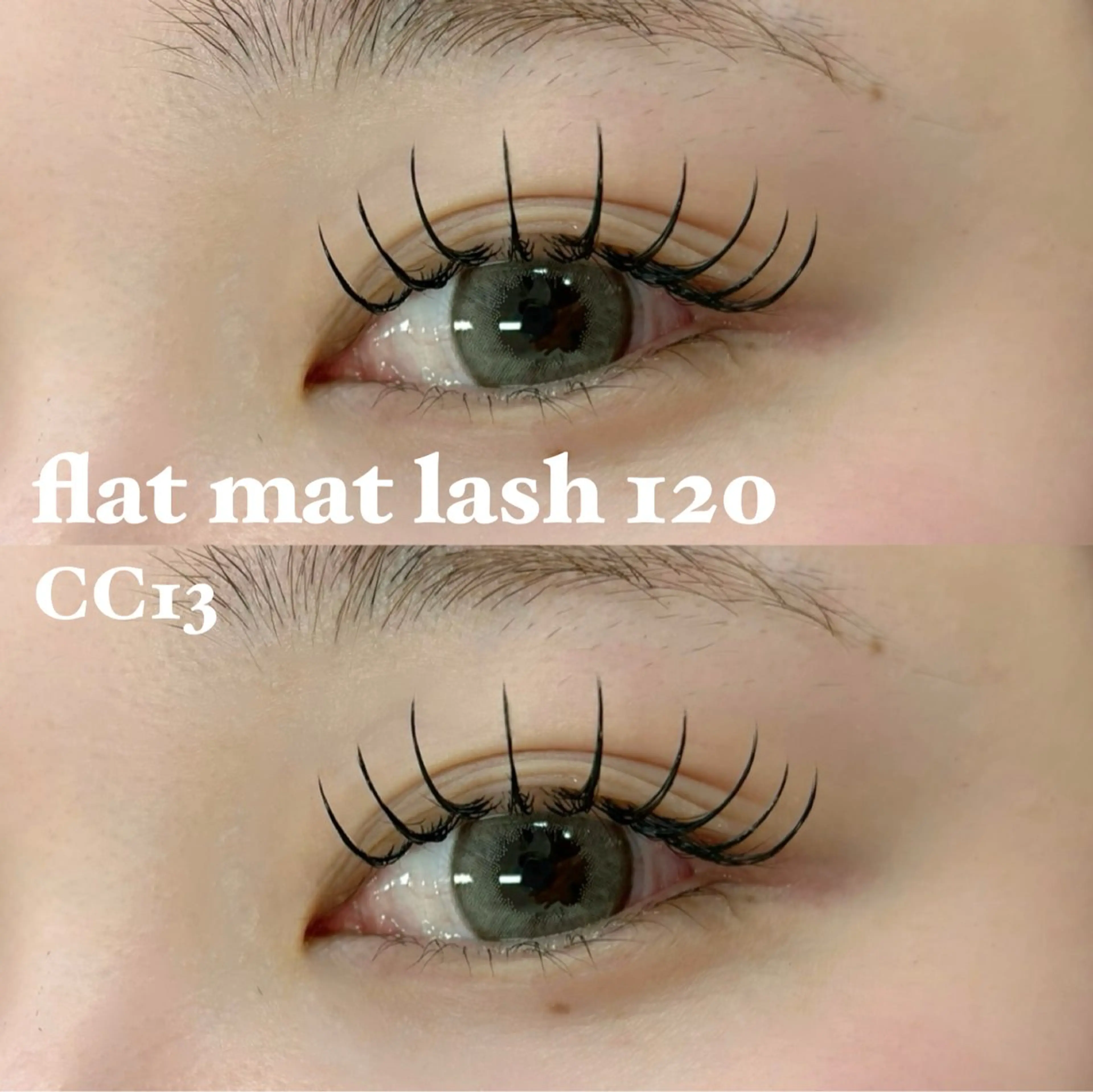 マツエク・マツパ nicott lash 大石のマツエク・マツパデザイン