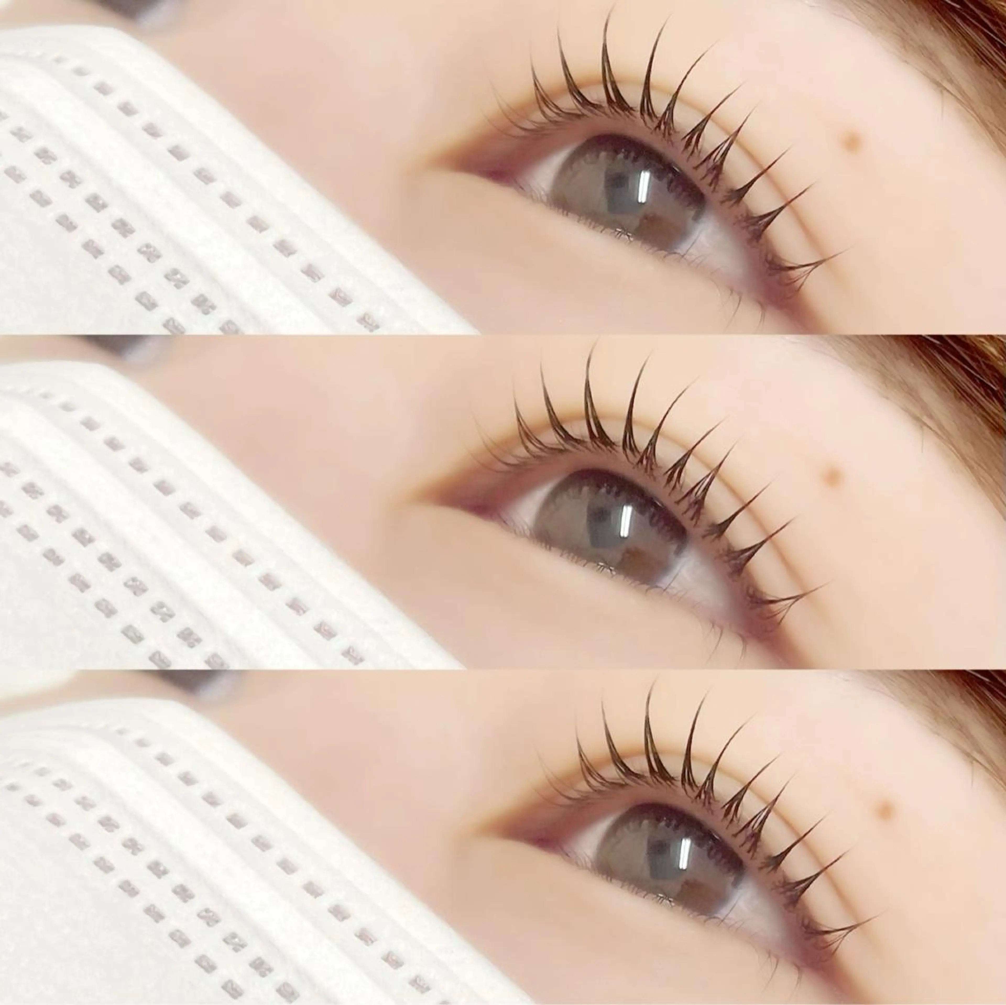 マツエク・マツパ 一重×まつ毛パーマ マツパ eyelash momoのマツエク・マツパデザイン