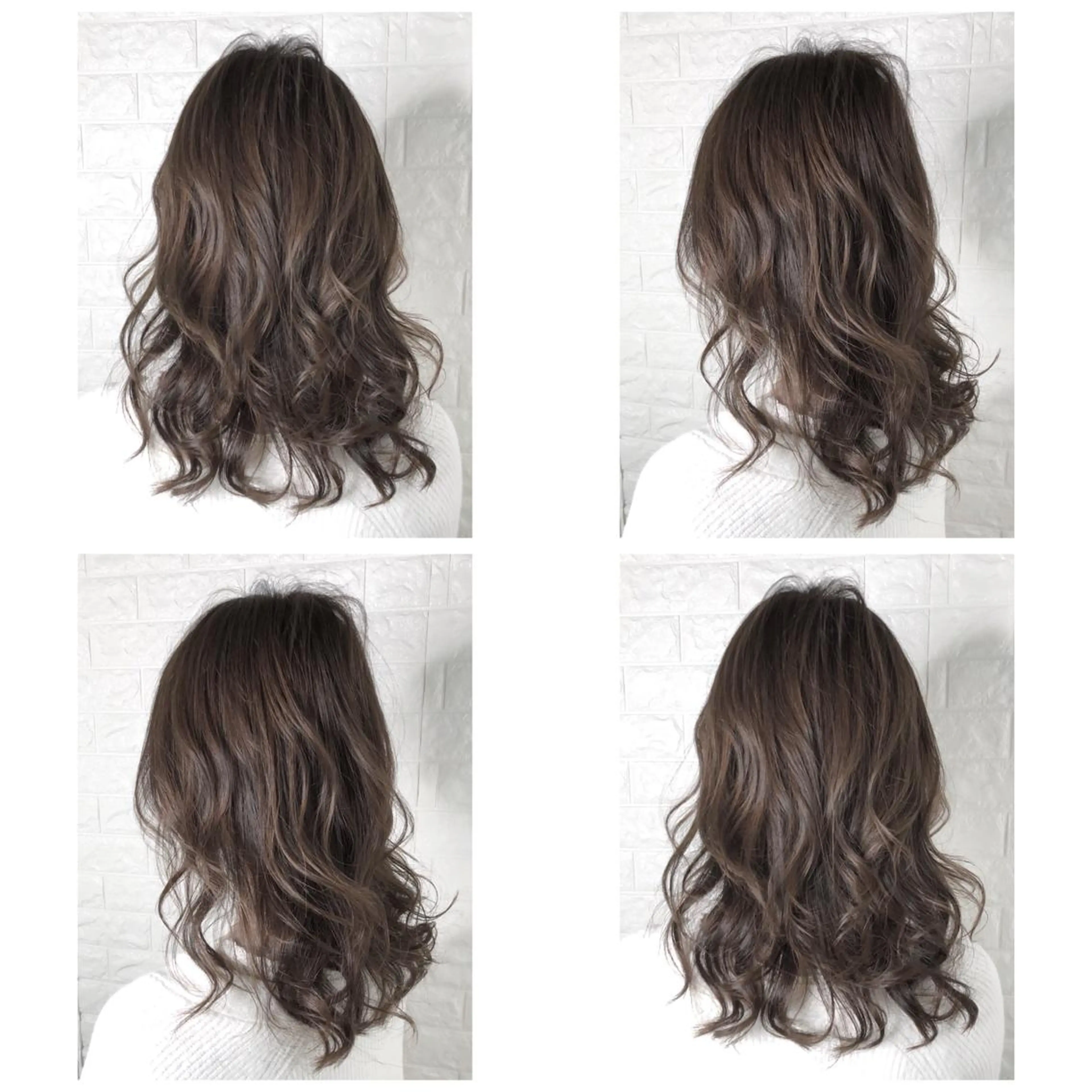 ミディアム カラー 透明感カラー イルミナカラー トリートメント カット ヘアカラー トリートメント ヘッドスパ 髪質改善特化KIZU /艶髪研究（京都）のヘアスタイル