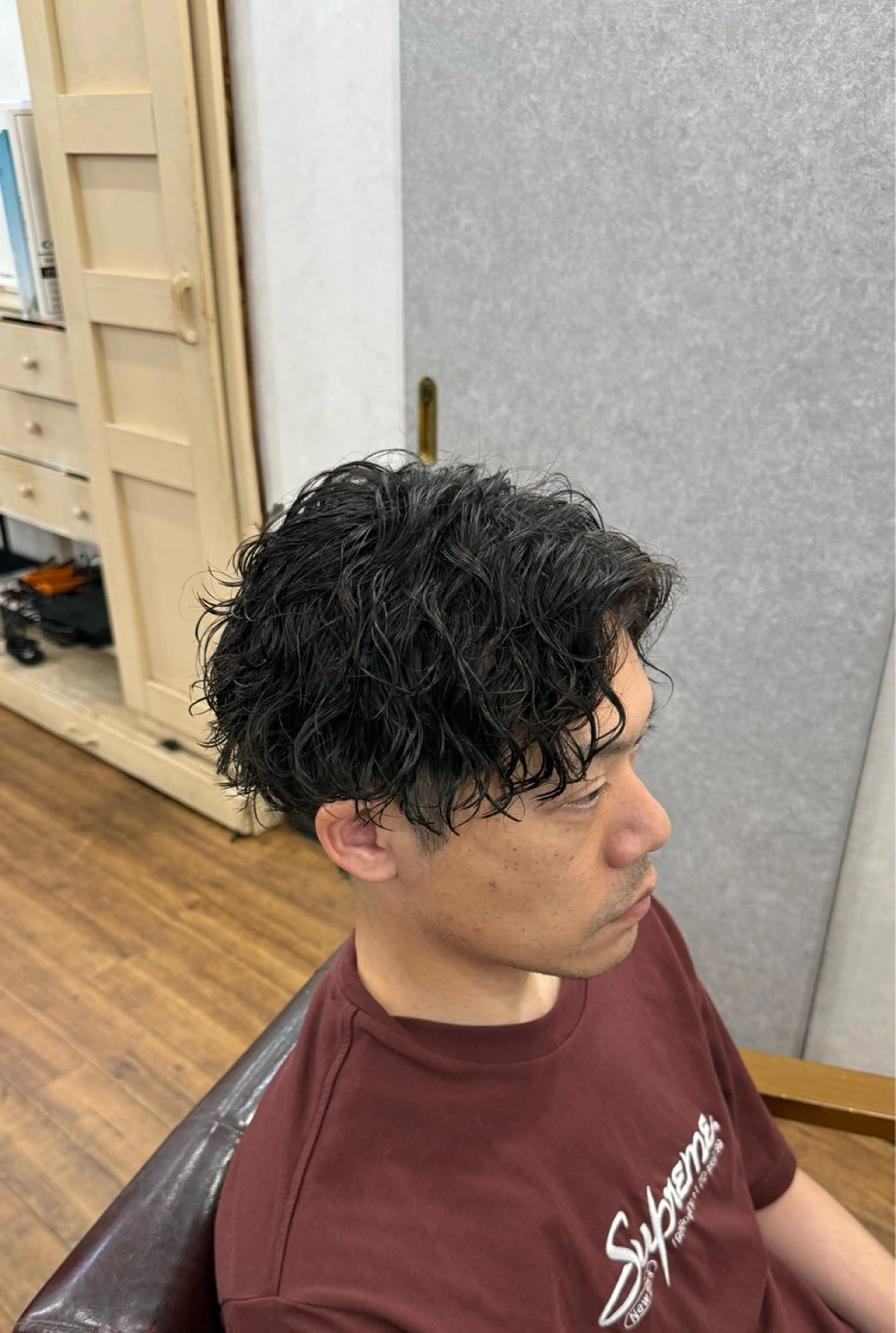 カット➕ツイストスパイラルパーマの写真