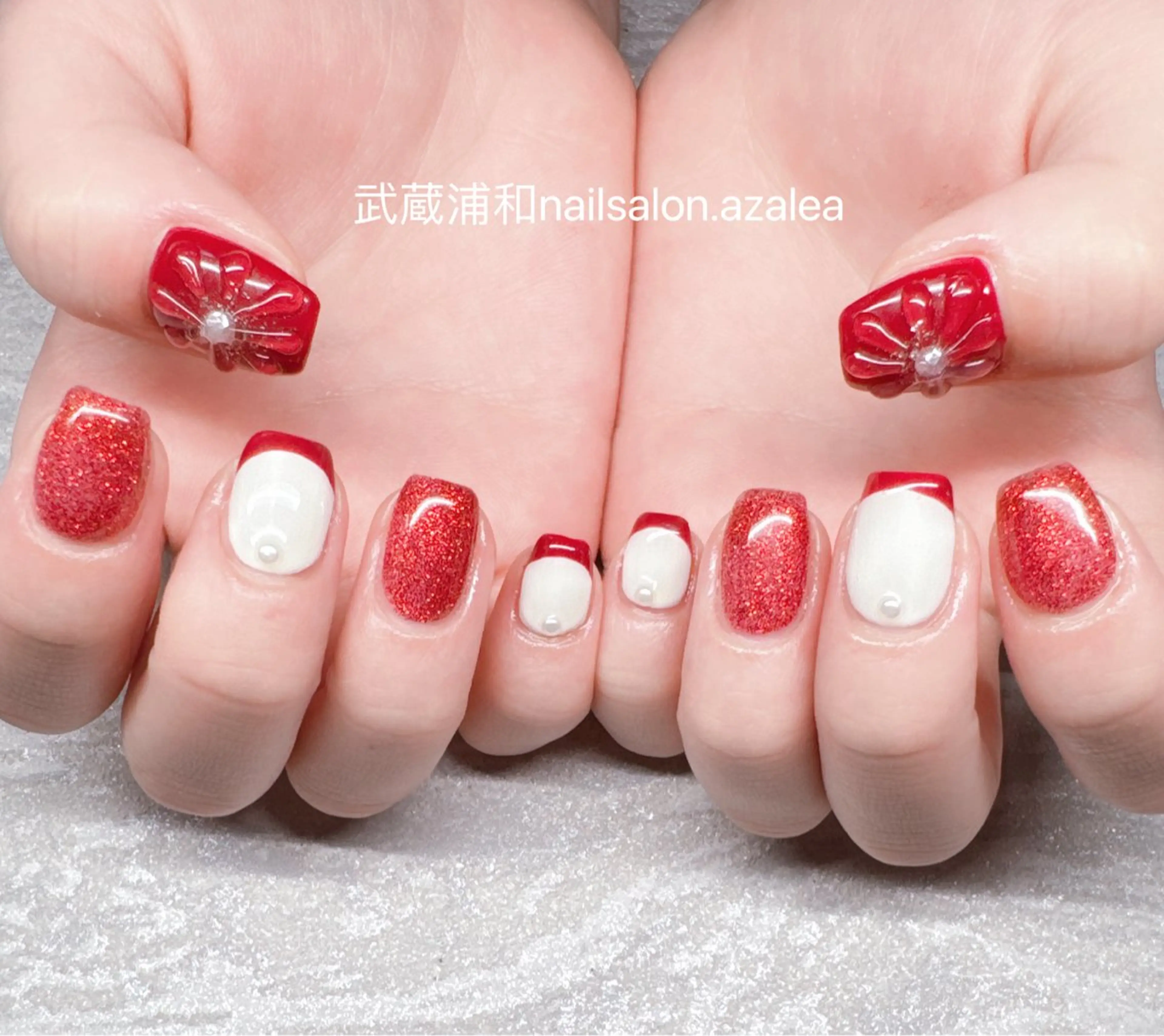 ネイル ハンドネイル R inのネイルデザイン