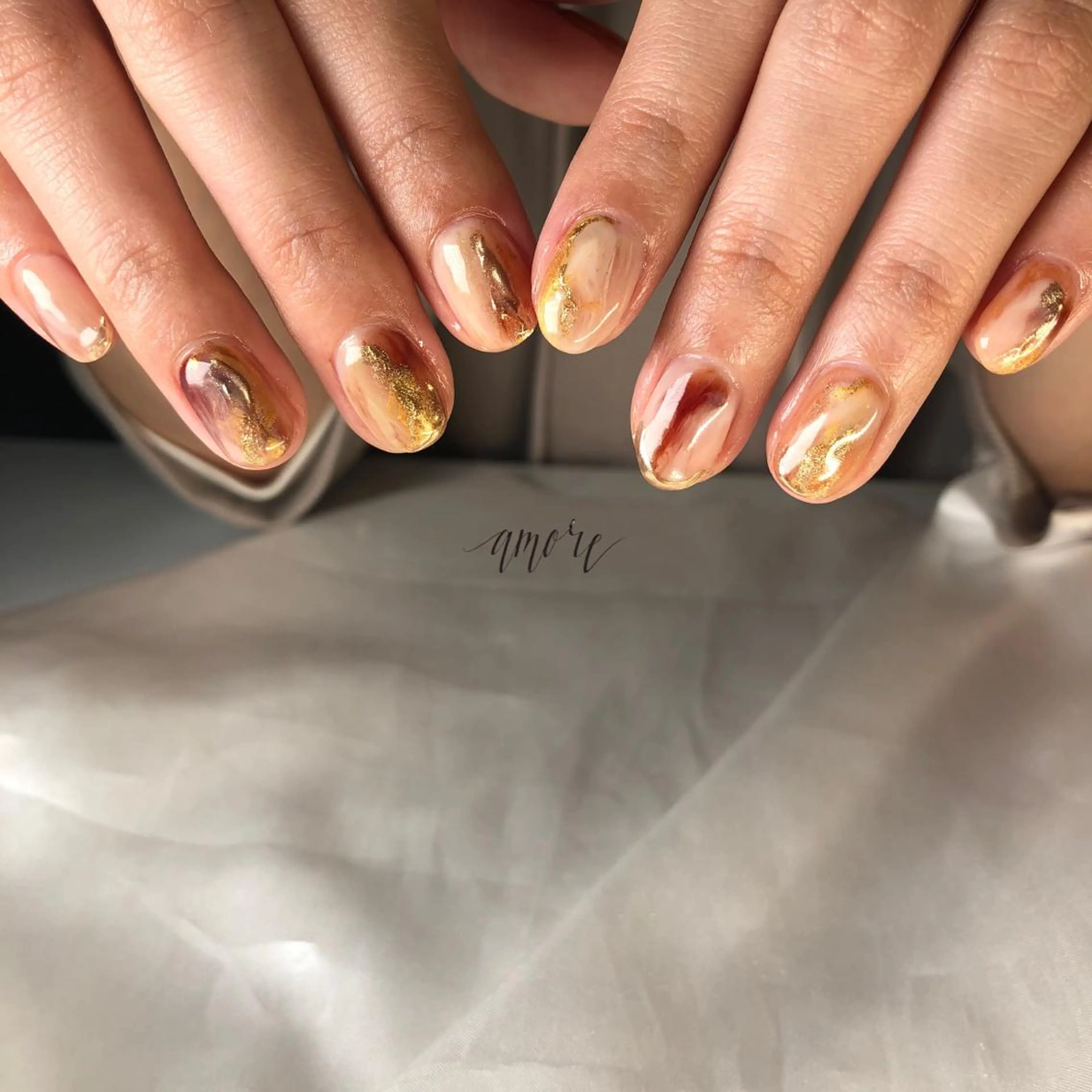 ネイル ジェルネイル 氷ネイル・うるうるネイル キラキラネイル マグネットネイル ミラーネイル You kyehwaのネイルデザイン