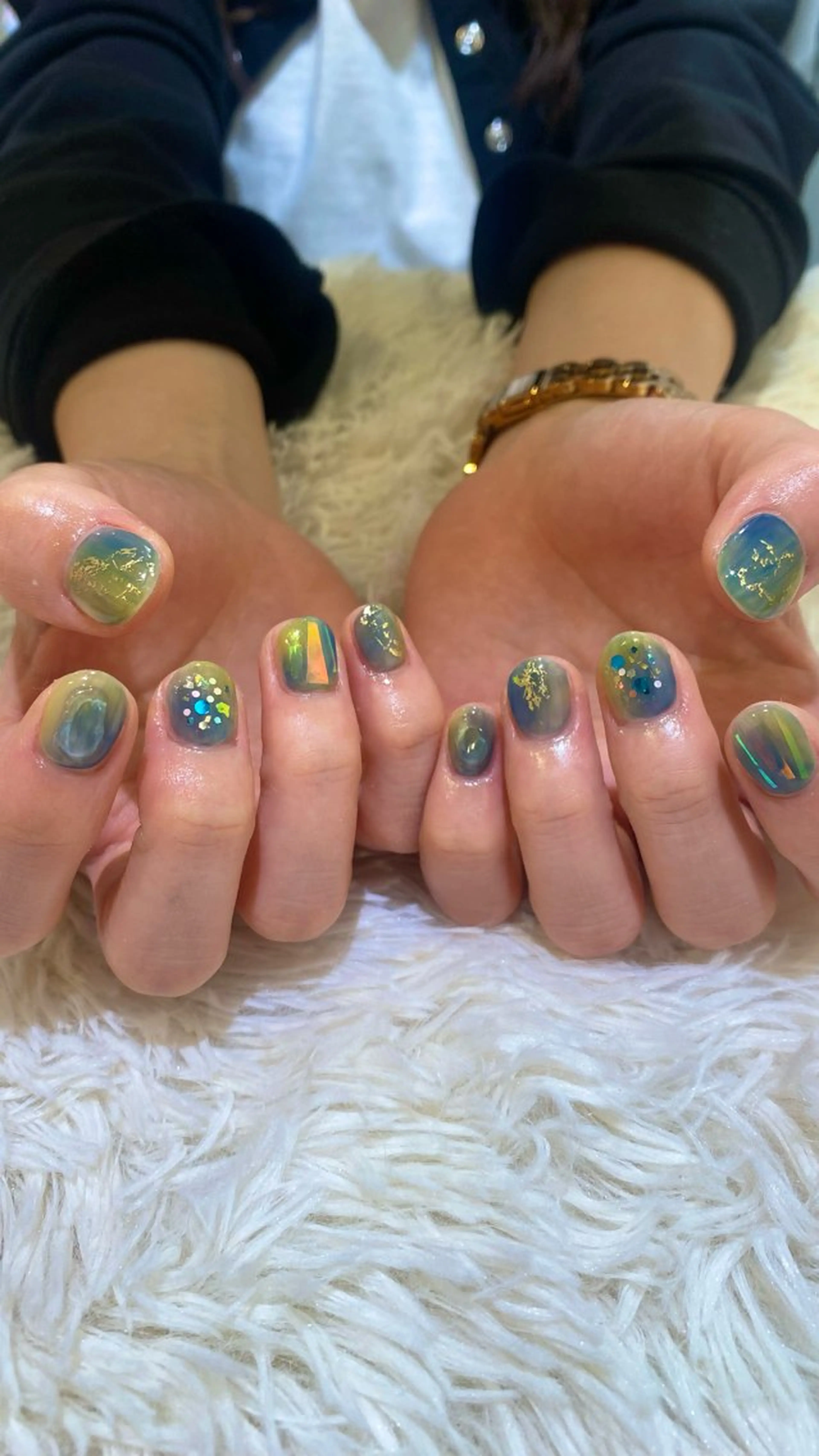 ネイル ハンドネイル 🤍 YUI 🤍のネイルデザイン