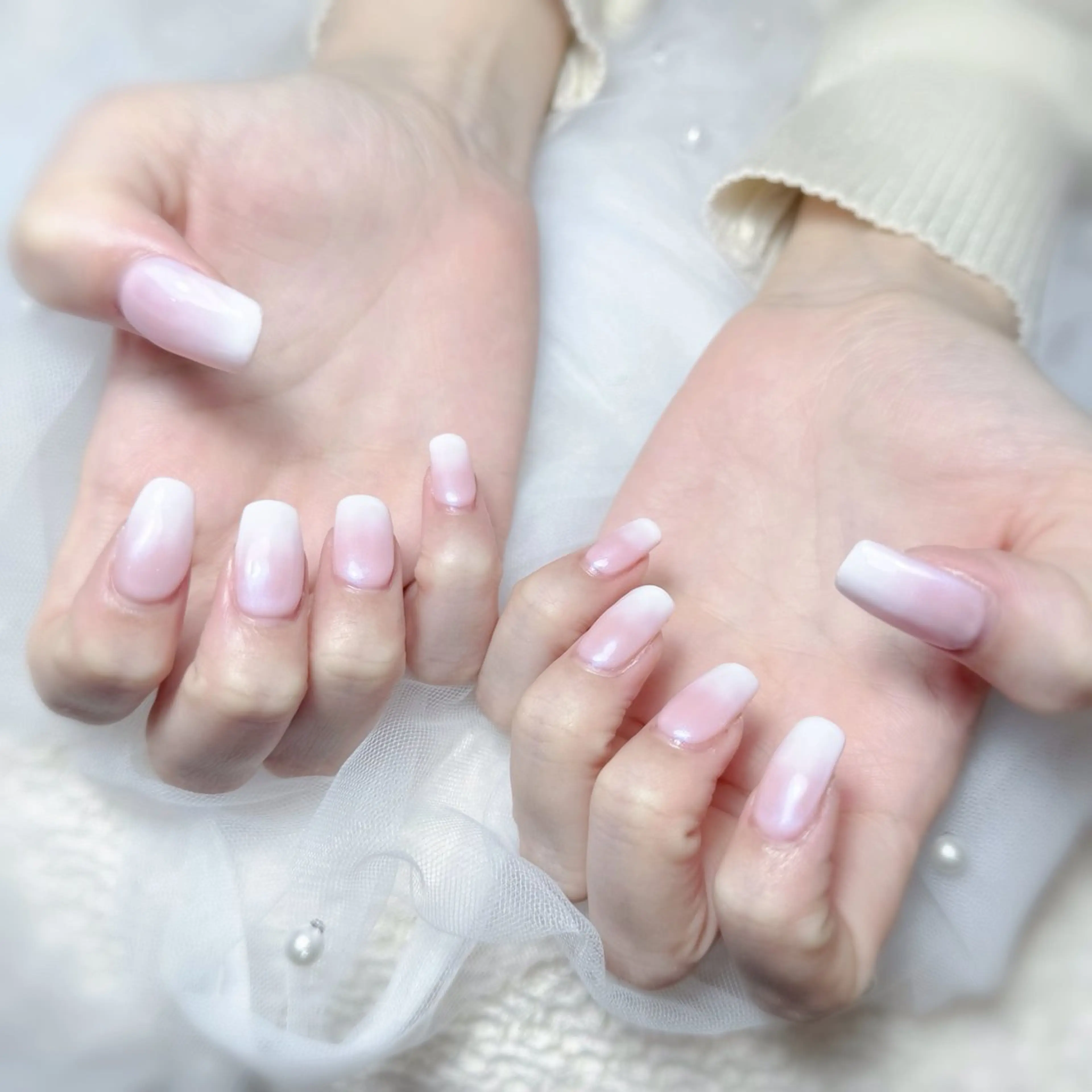 【初回オフ無料】ベイビーブーマーorチークネイルの写真