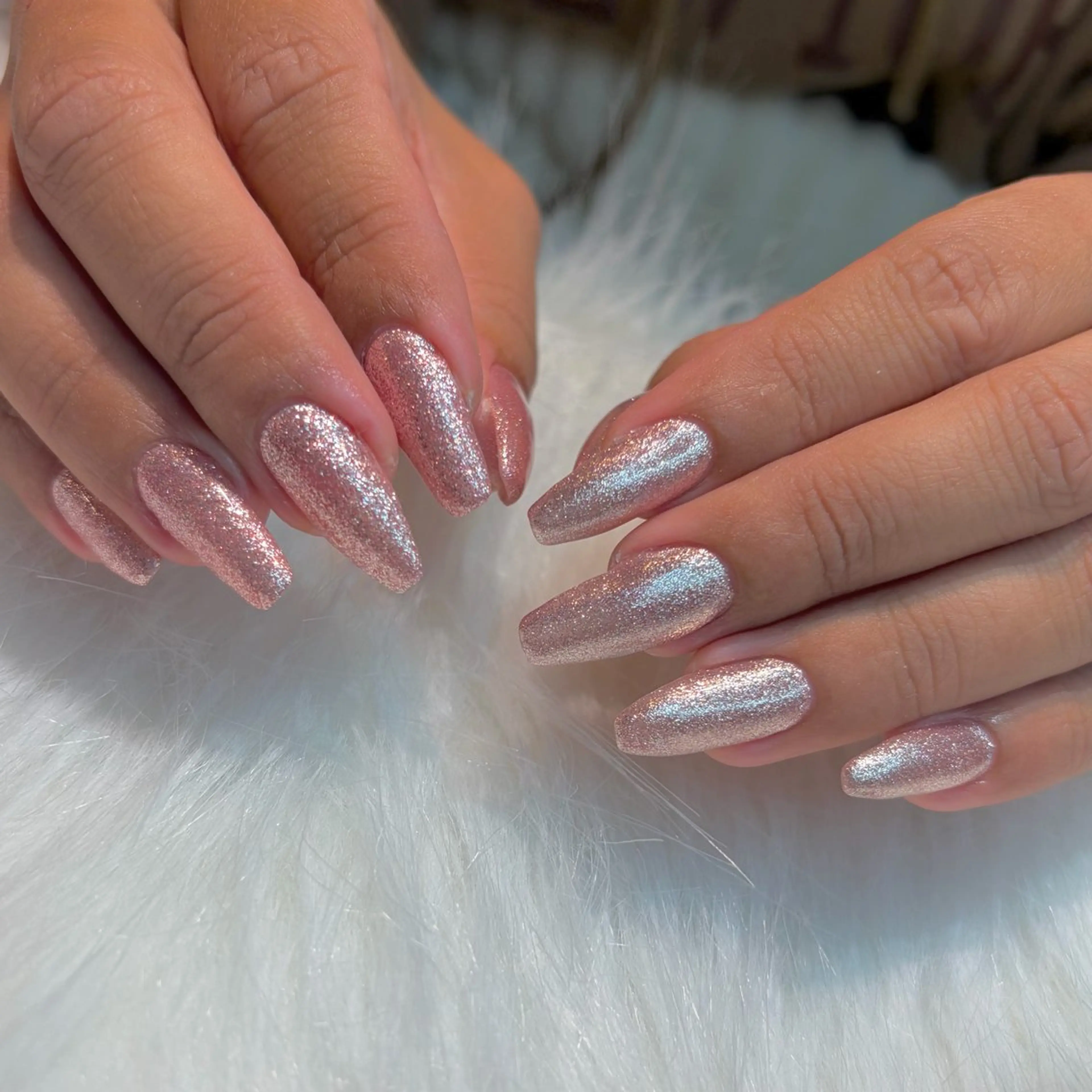 ネイル ハンドネイル MEI 🍑 nail OAKのネイルデザイン