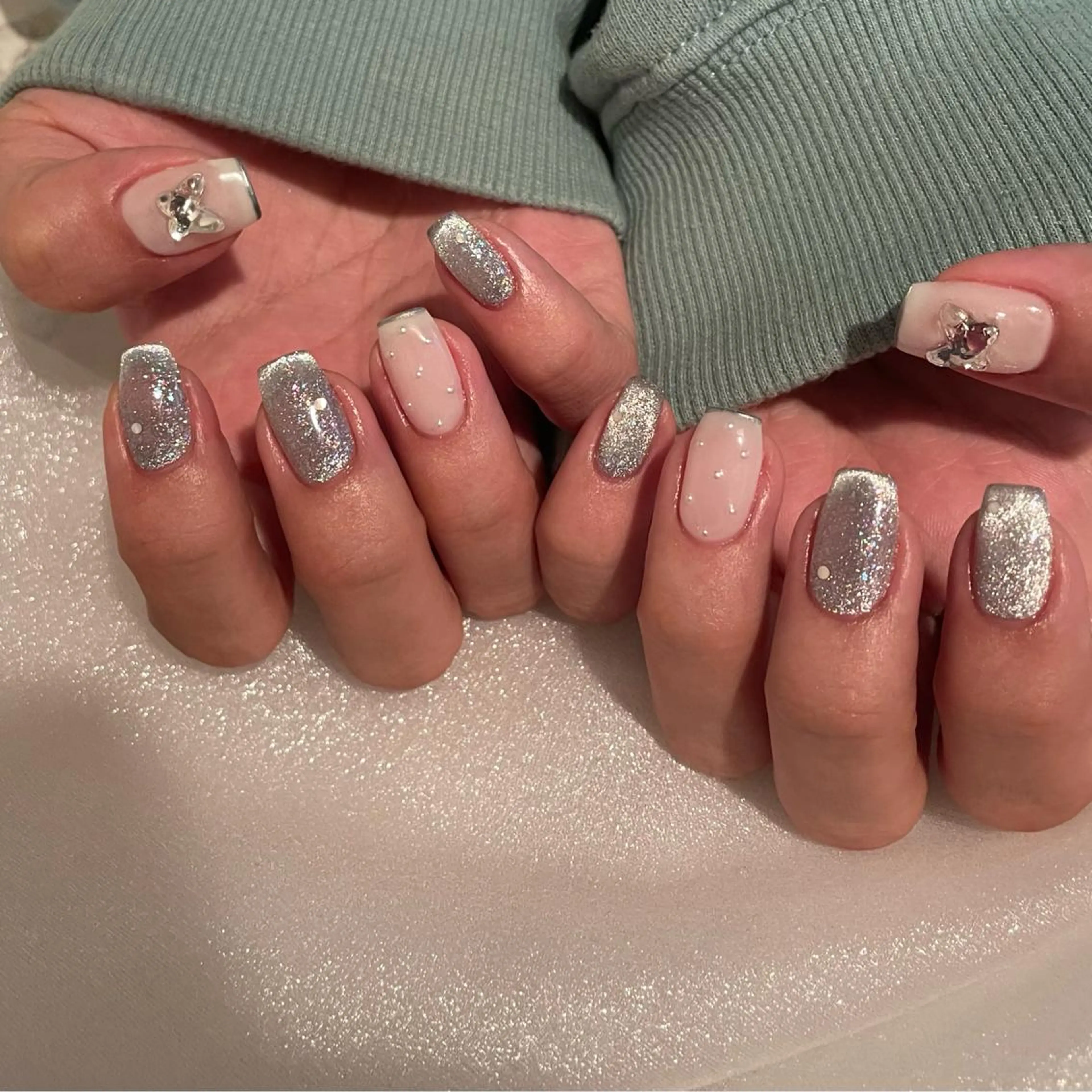 ネイル ハンドネイル ハンドケア lylynail YUUKAのネイルデザイン