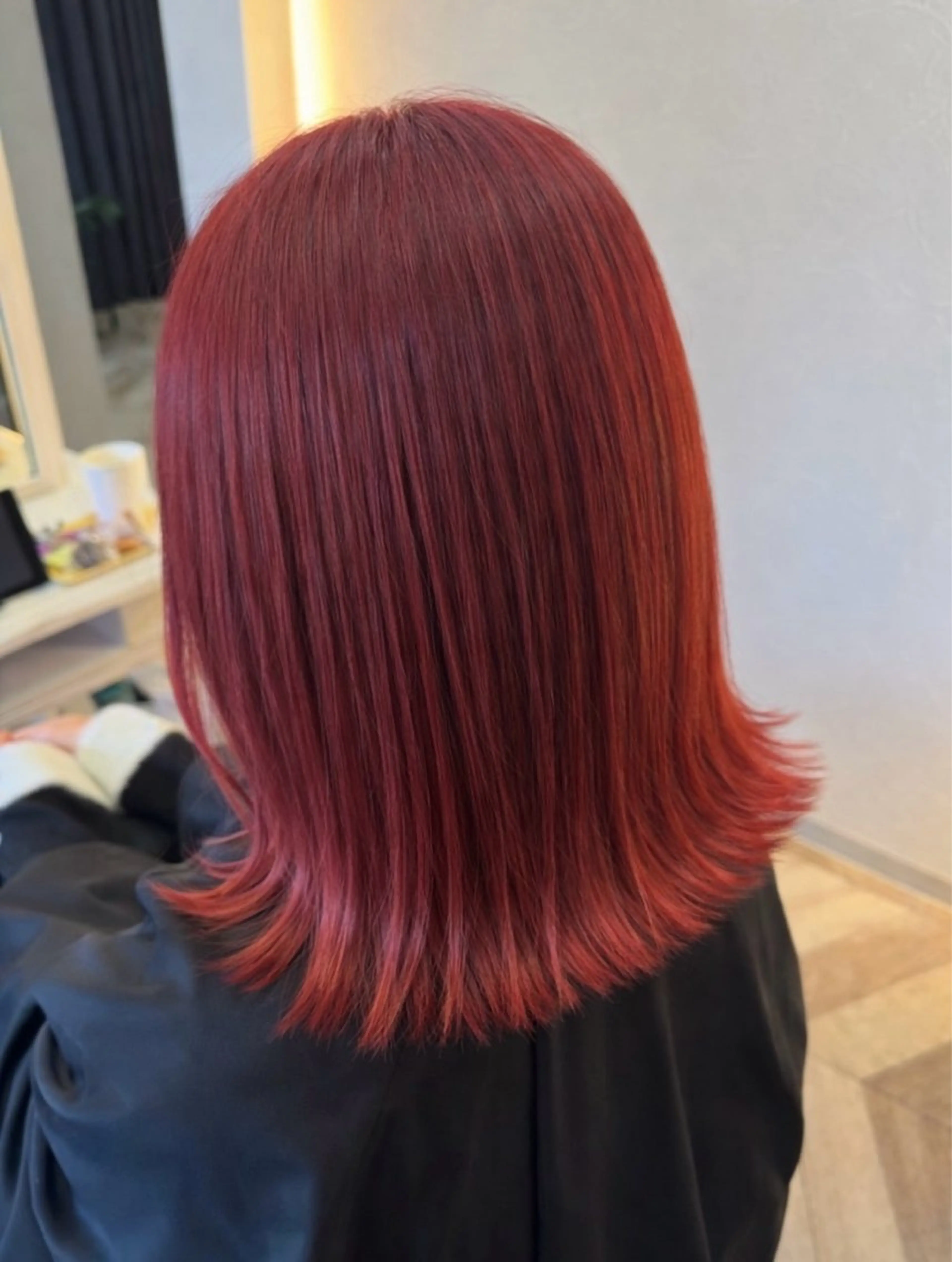 ミディアム 相澤 大翔のヘアスタイル