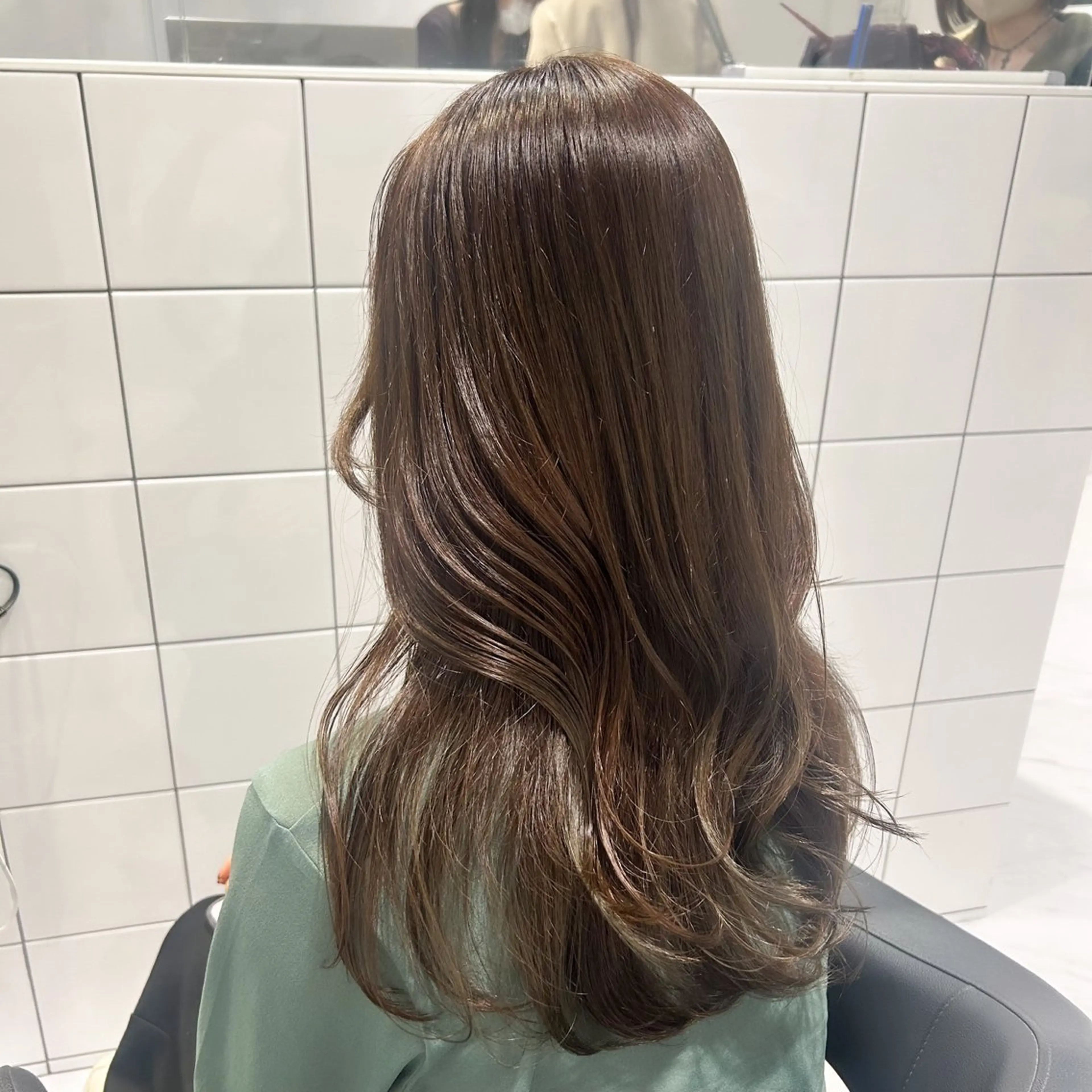 ロング カラー 表参道/透明感カラー /暗髪/ジュキヤのヘアスタイル