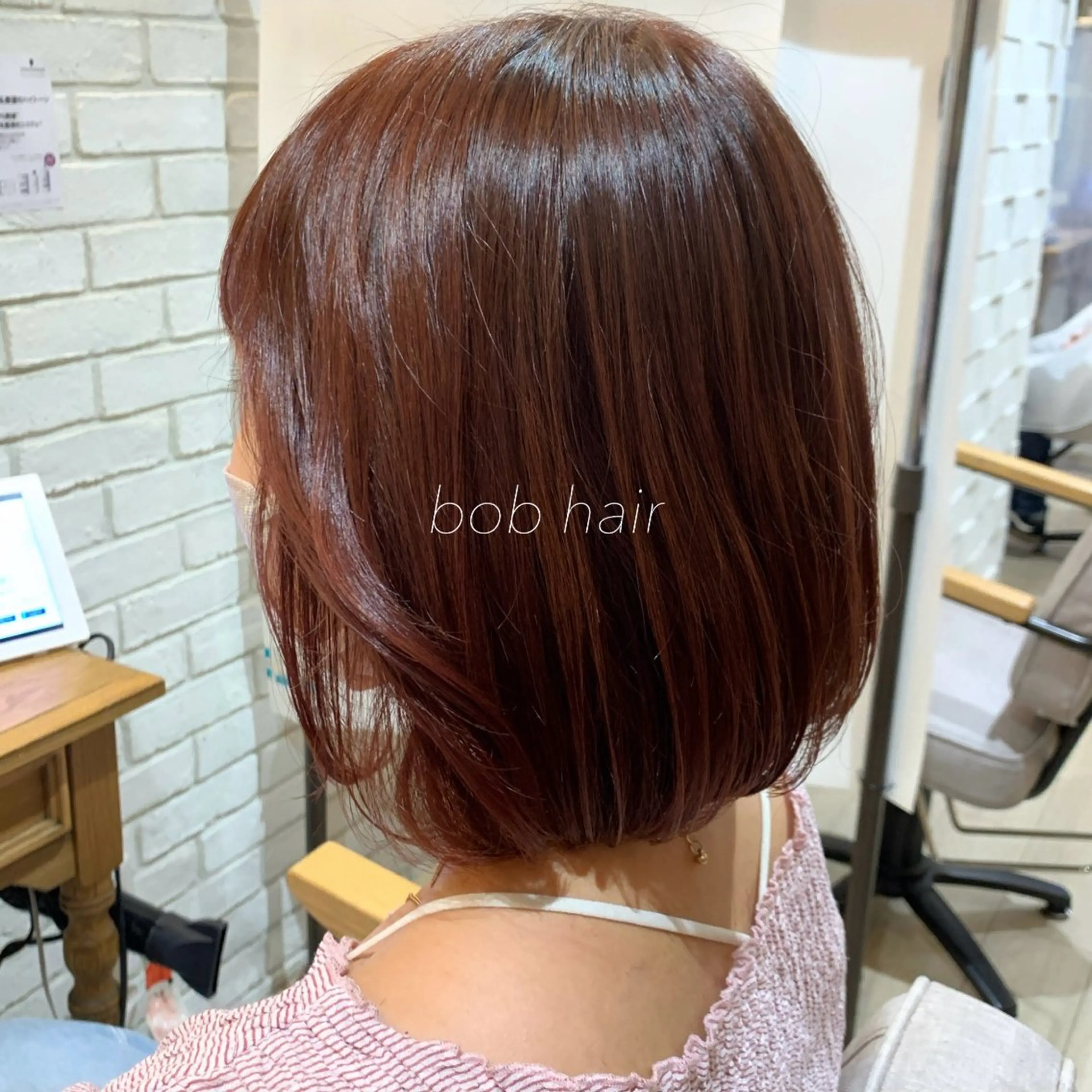 ショート カラー ボブ 似合わせカット得意 💛RENA💛のヘアスタイル