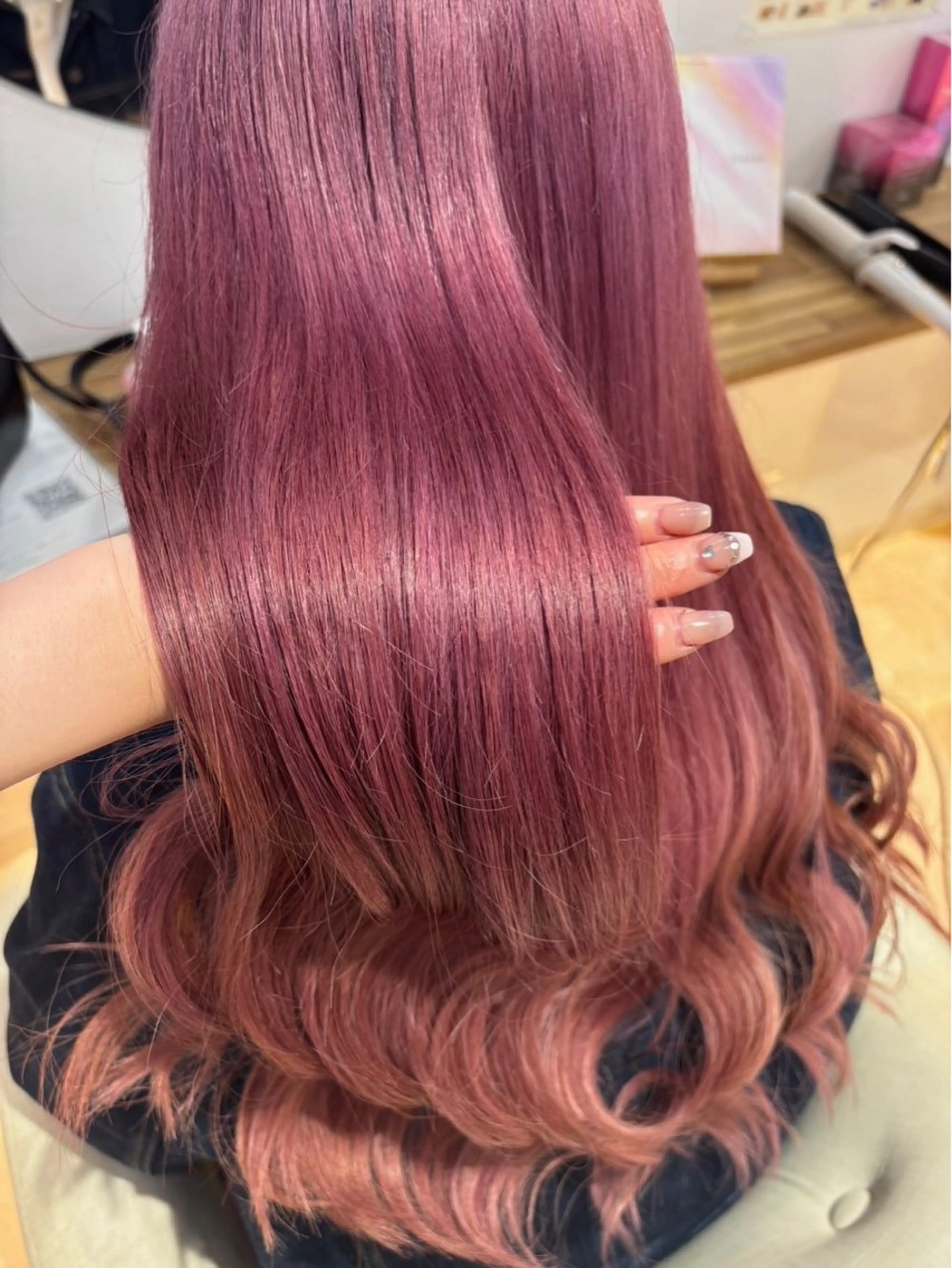 カラー ⭐️もえみ⭐️ 上尾/モデル様募集中のヘアスタイル