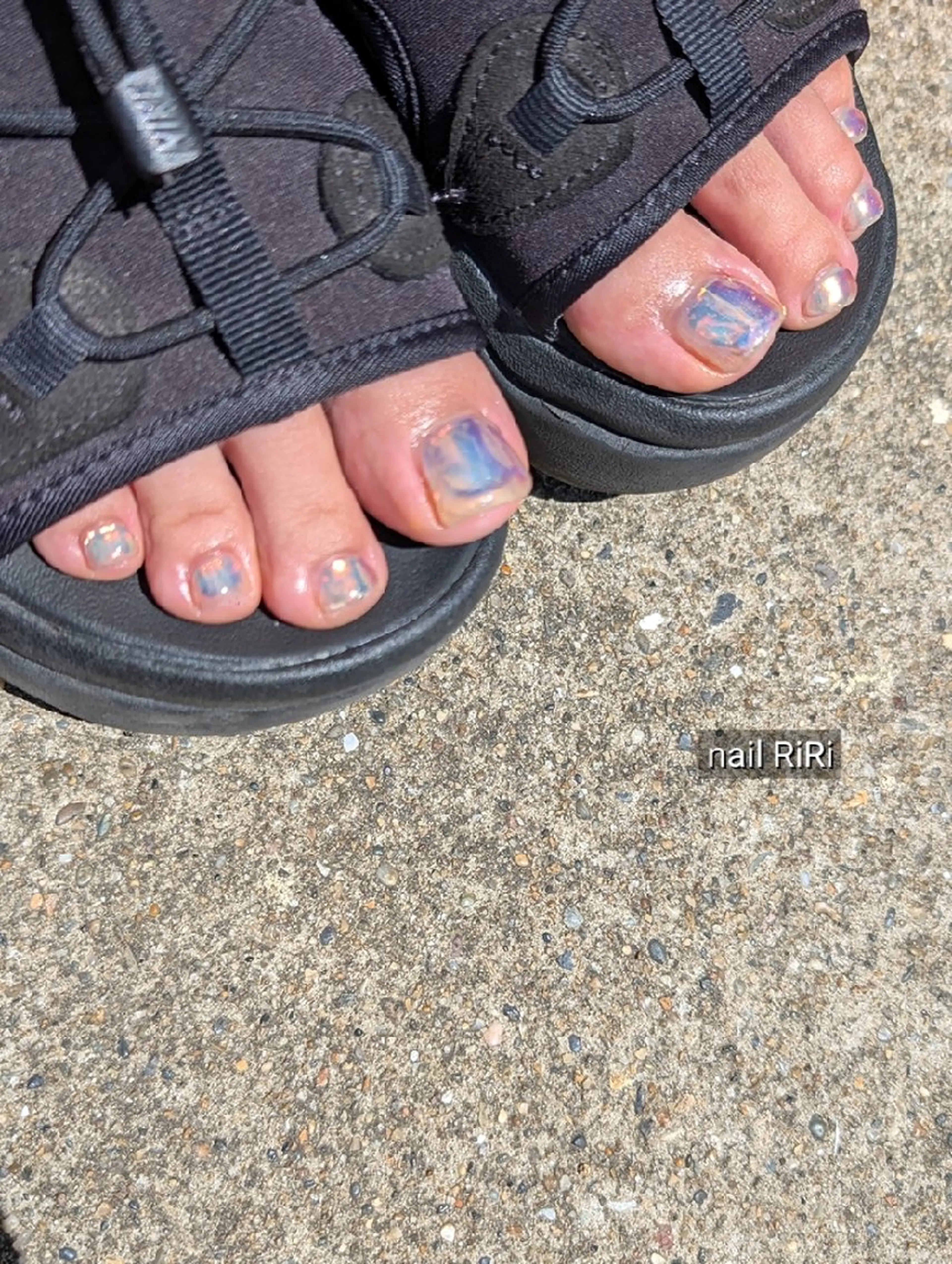 ネイル ハンドネイル フットネイル ハンドケア nail RiRi アトレナチュラのエステ・リラクイメージ