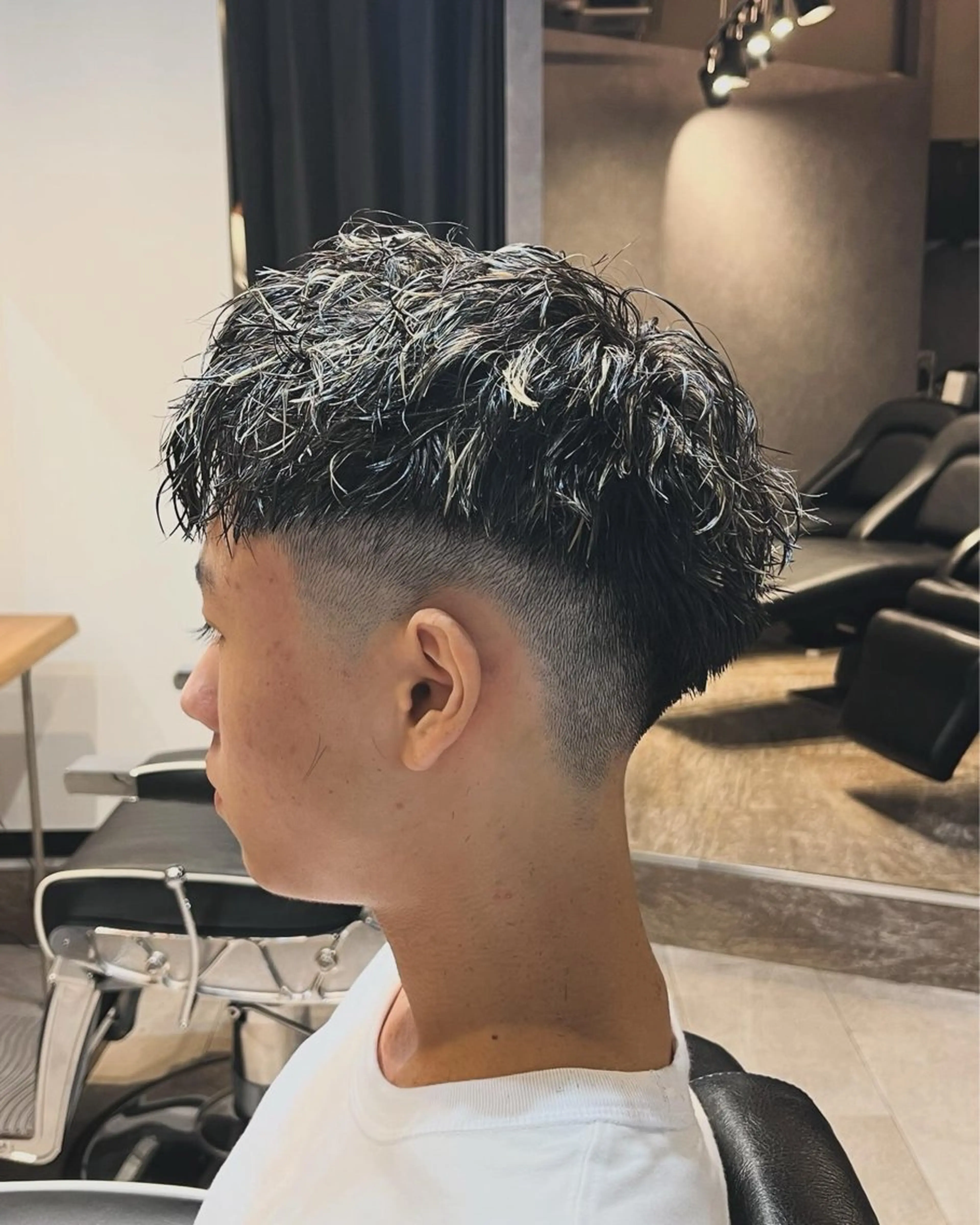 メンズ 直毛改善特化美容師/ 大森雄貴のヘアスタイル