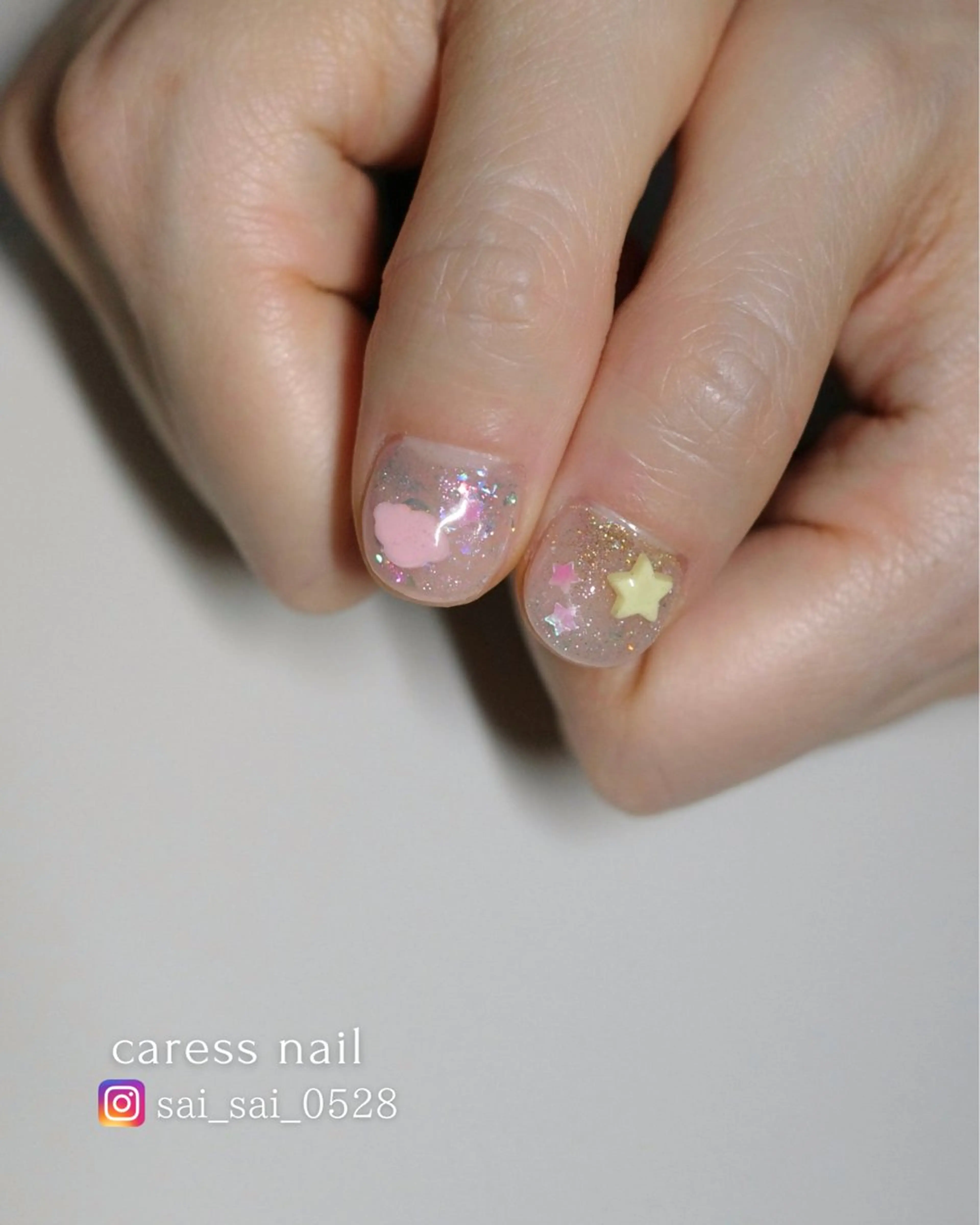 ネイル カレスネイル さいのネイルデザイン