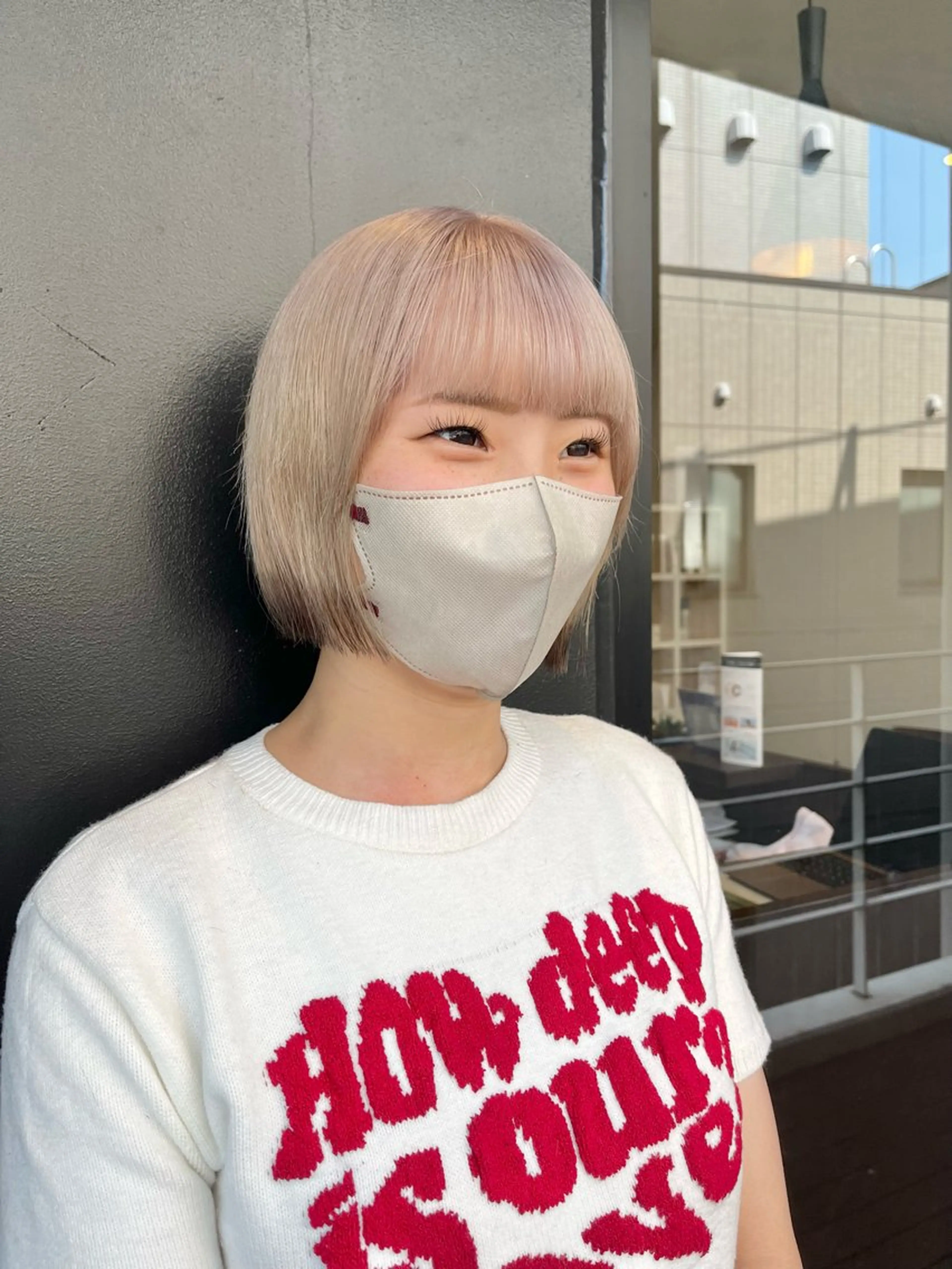 ショート MIKI /Sio.hairのヘアスタイル