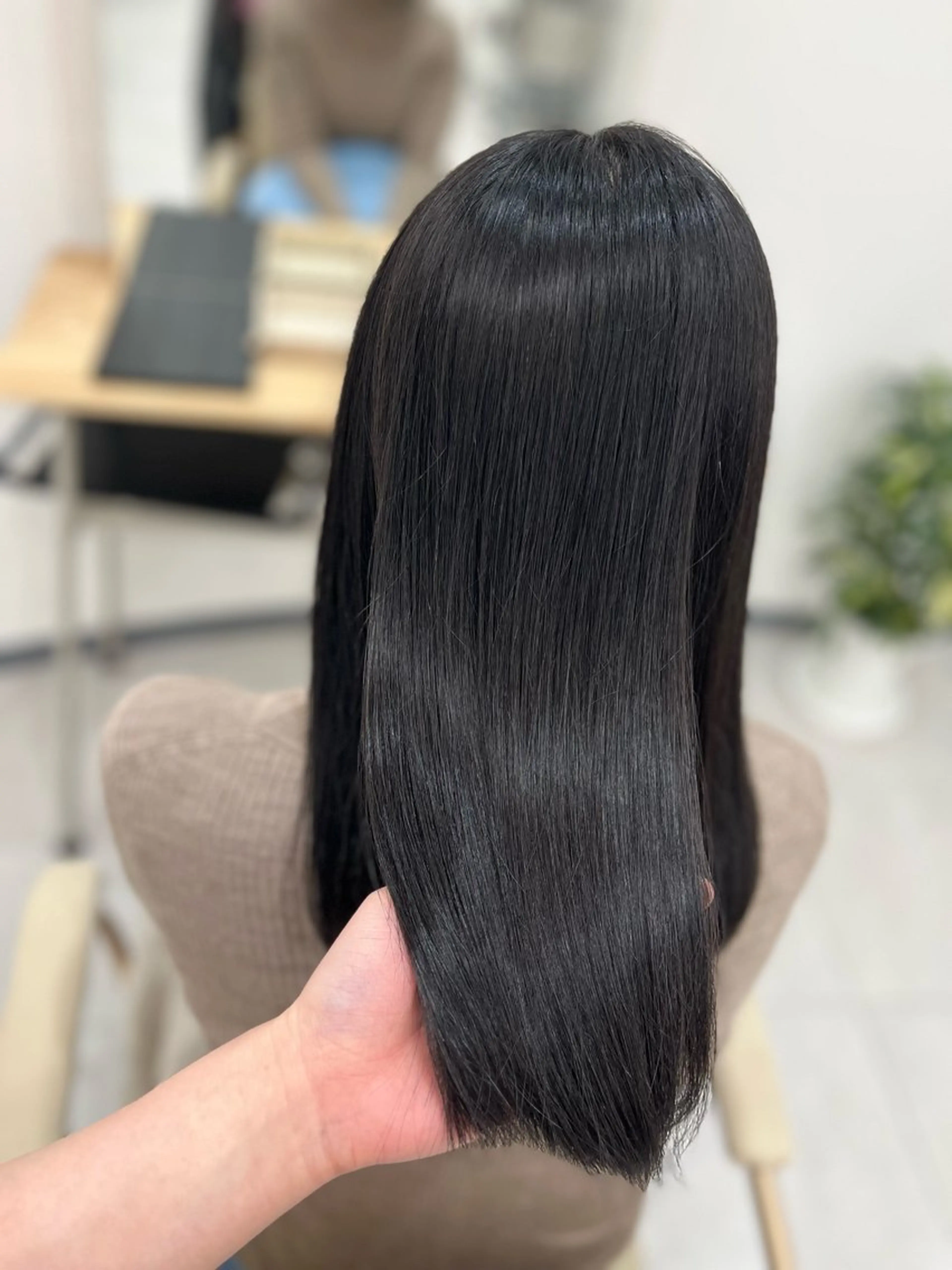 トリートメント N°Elune みゆきのヘアスタイル