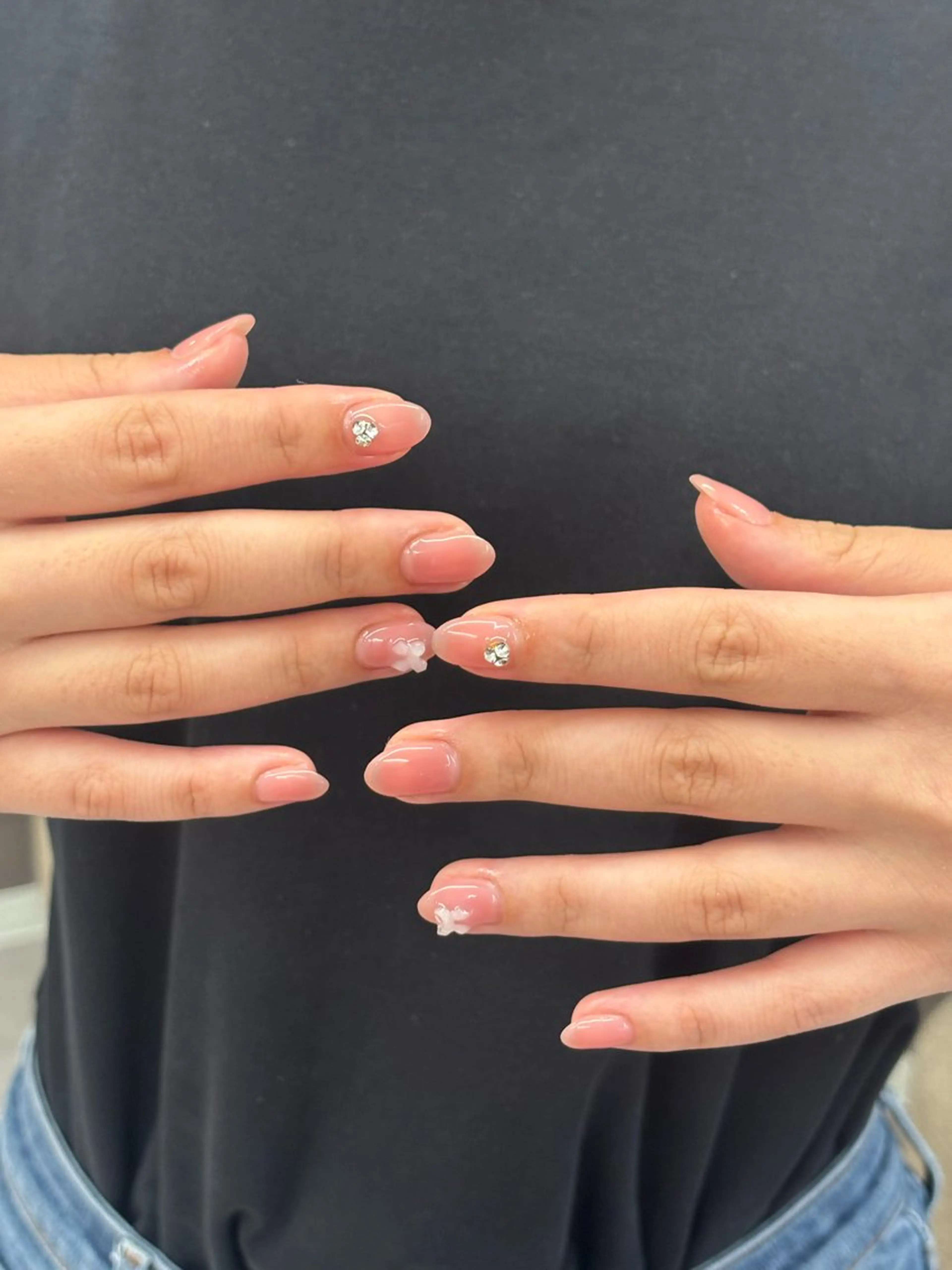 ネイル ハンドネイル Kanon❁ꔛ /パラジェルのネイルデザイン