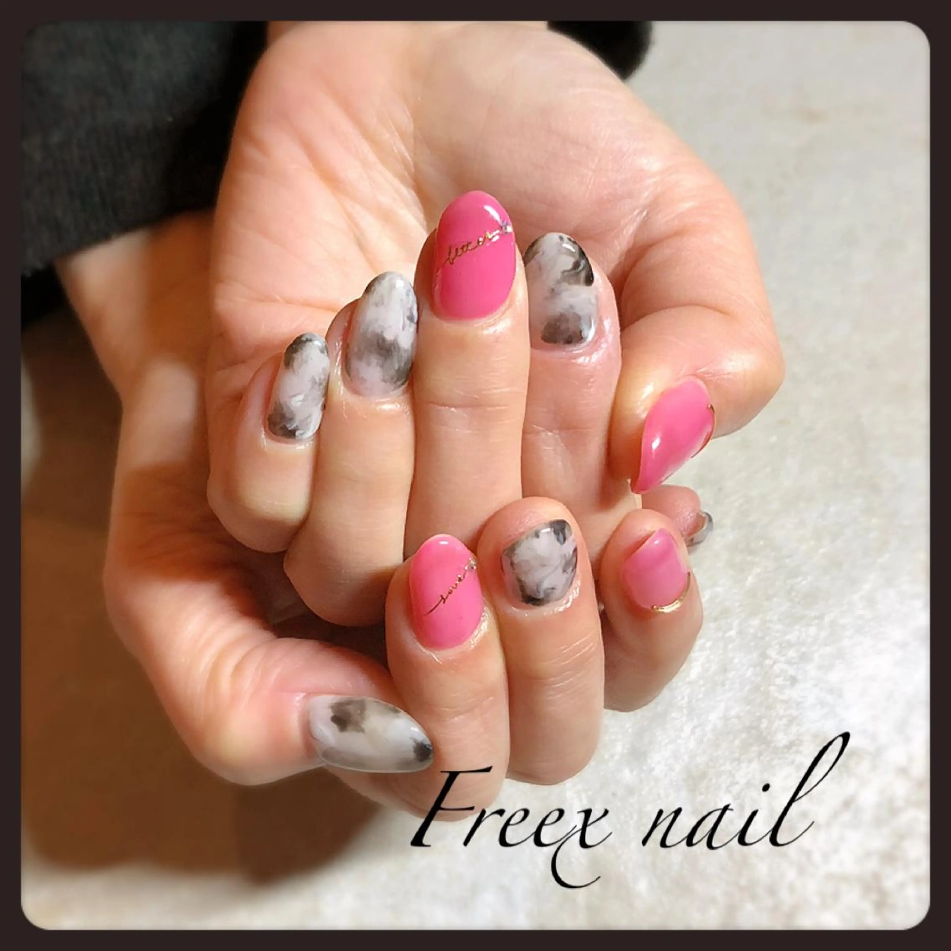 ネイル freex nail /ニュアンス/個性派のネイルデザイン