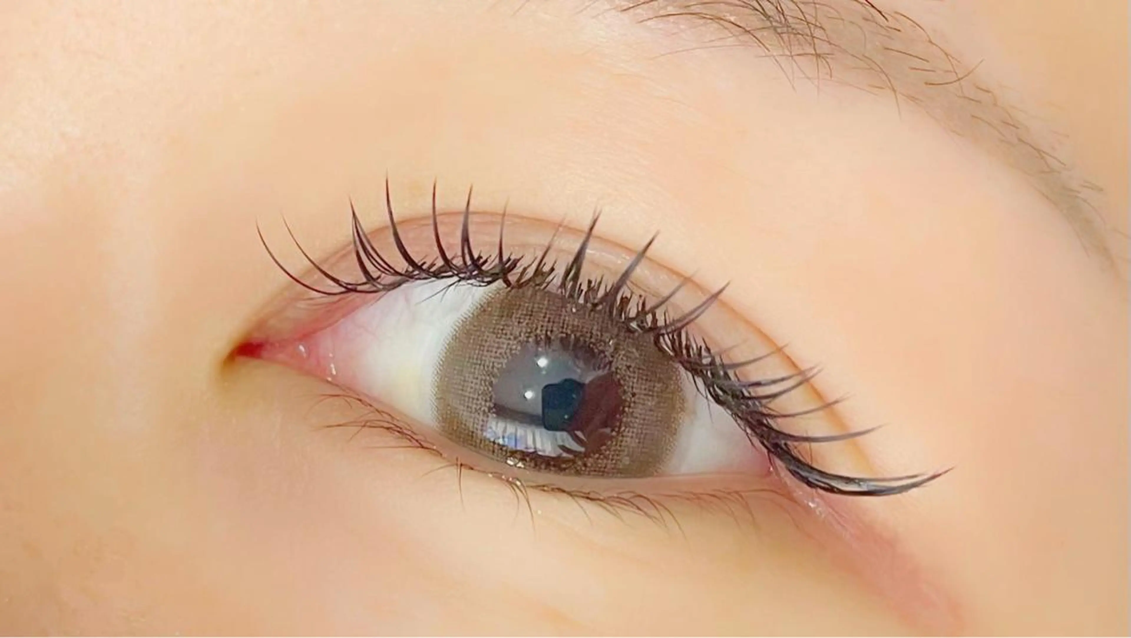 マツエク・マツパ フラットラッシュ eyelash RooM Lilas所属・CHINAMI .のマツエク・マツパデザイン