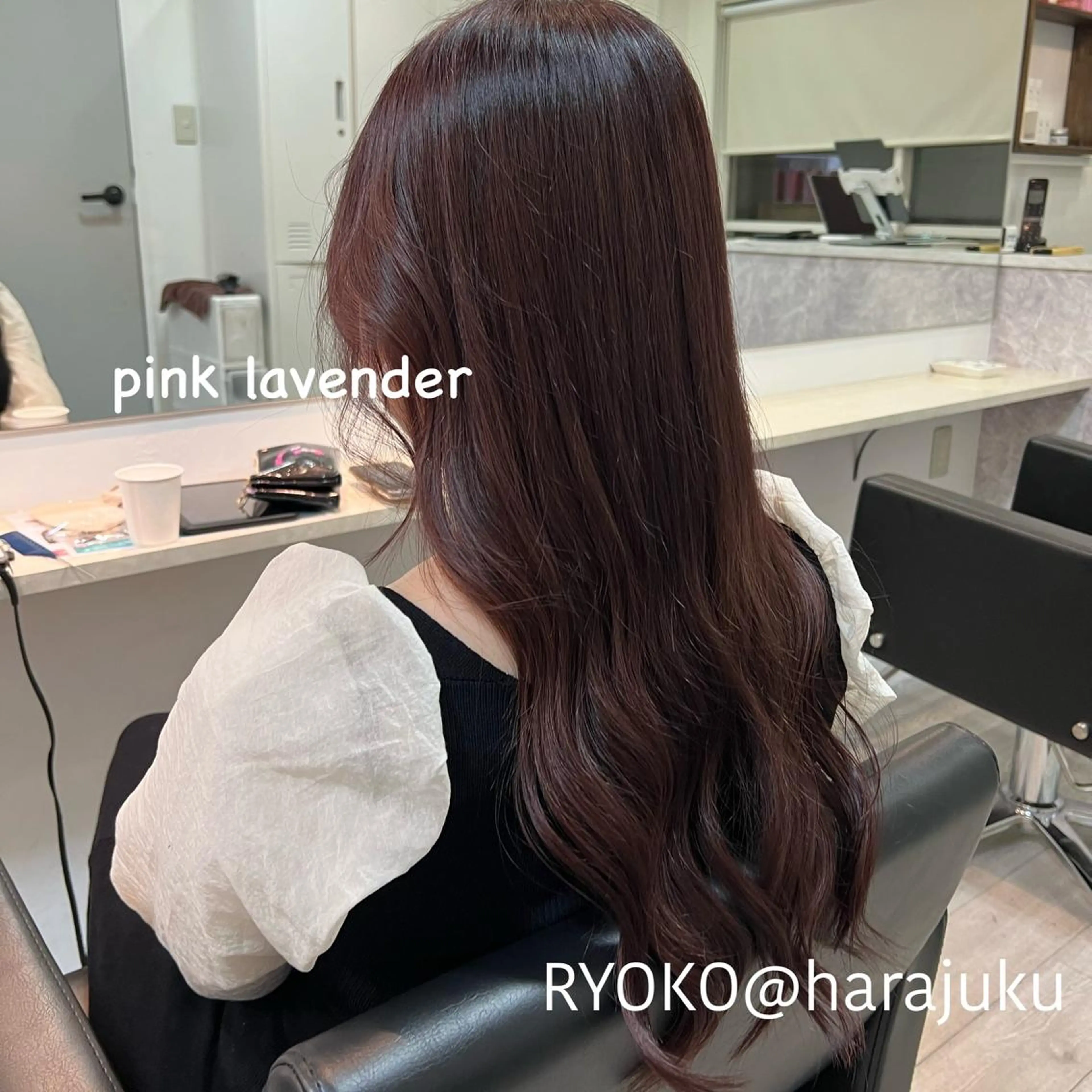 ロング カラー パーマ ヘアアレンジ メンズ ワット 原宿のヘアスタイル