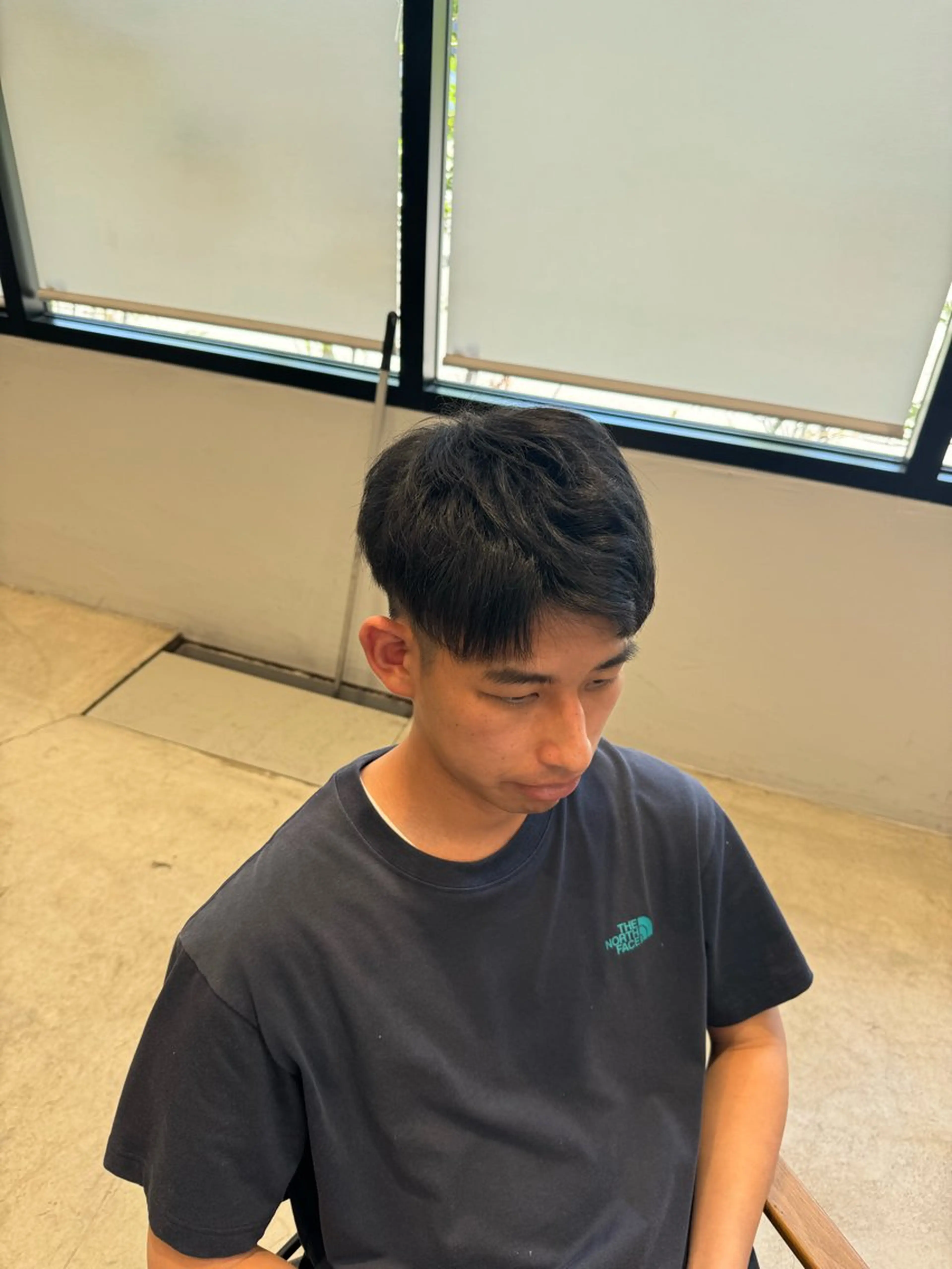 メンズ カット 保坂 瞭のヘアスタイル