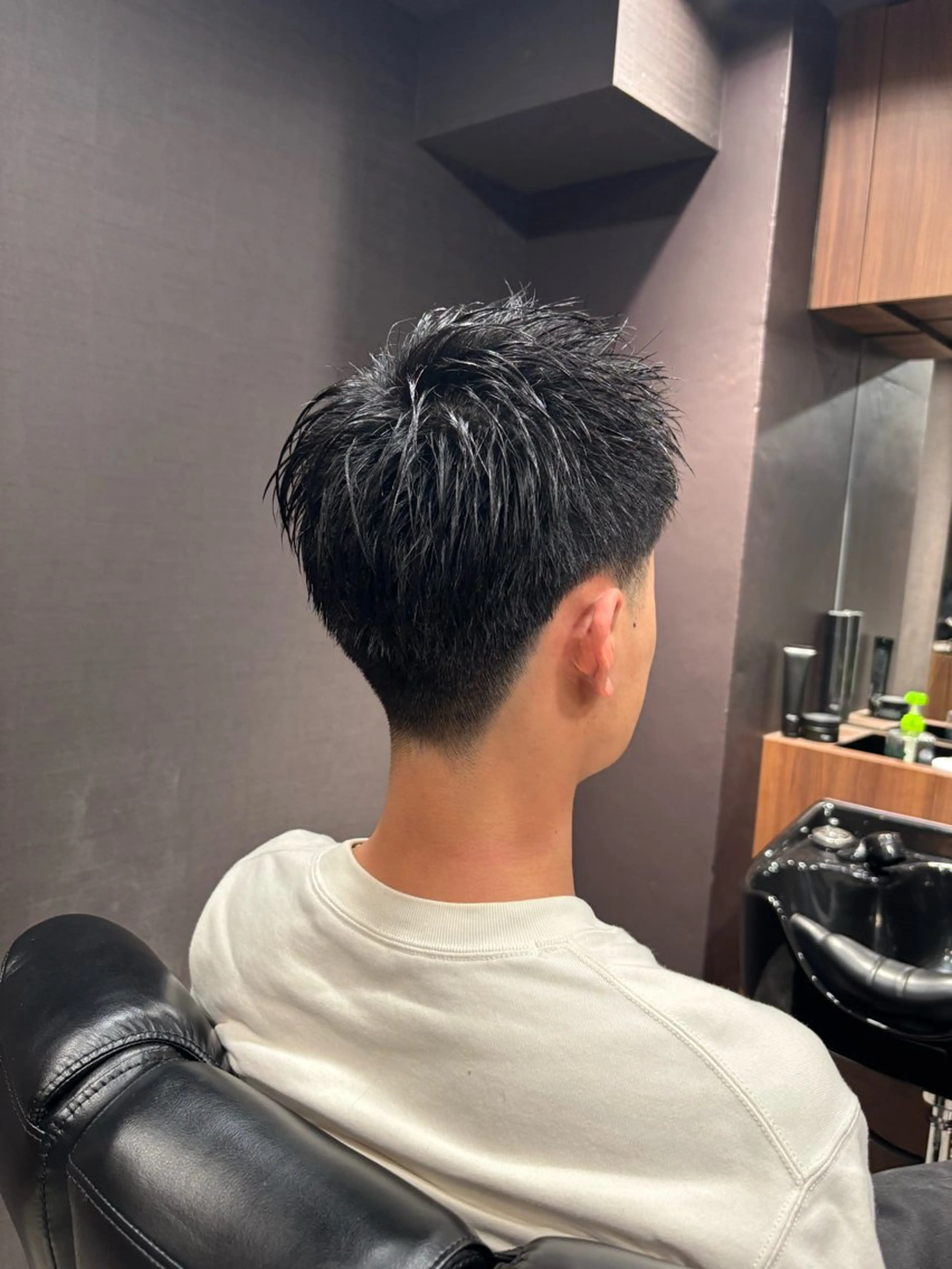 メンズ 土橋 雅のヘアスタイル