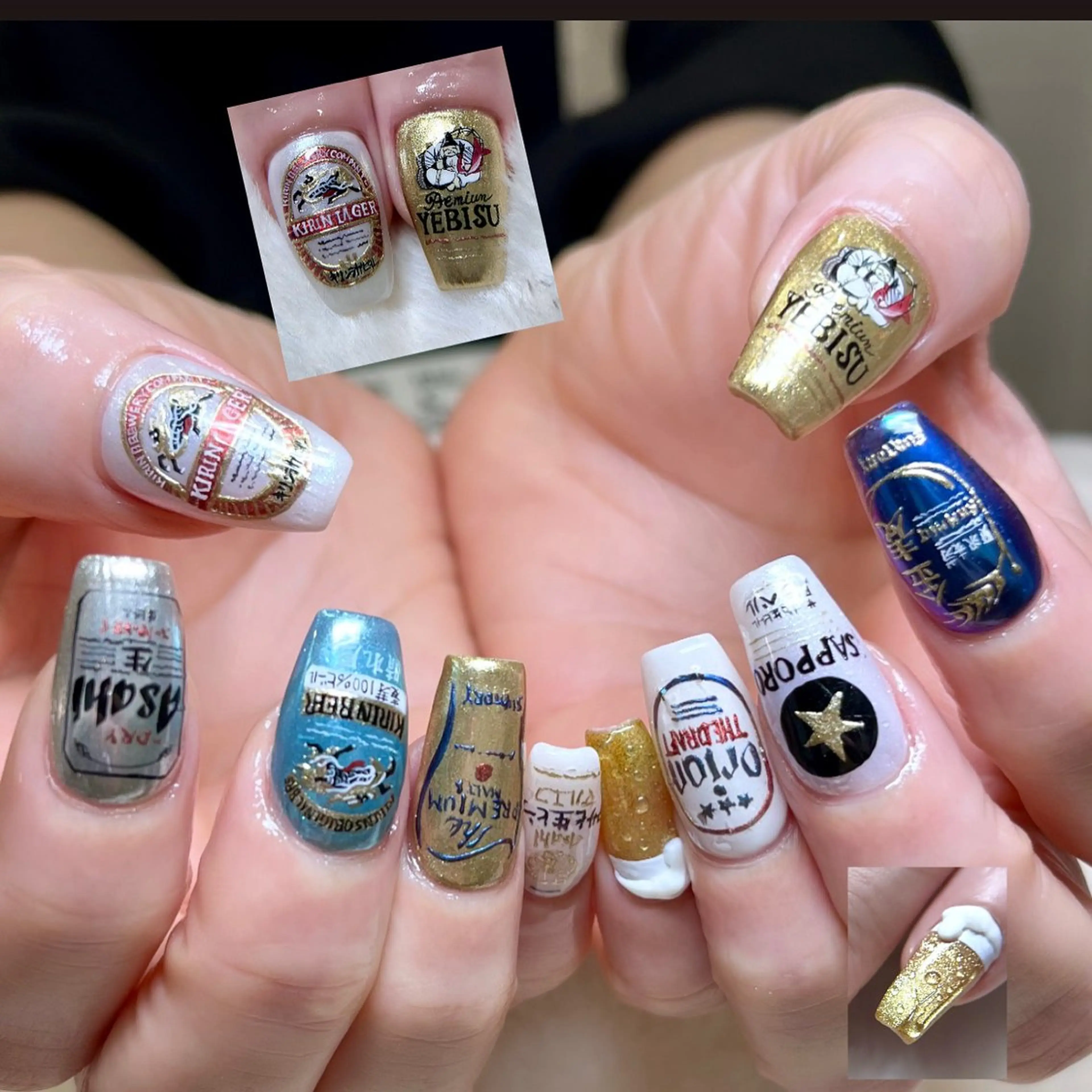 ネイル METORO NAILのネイルデザイン