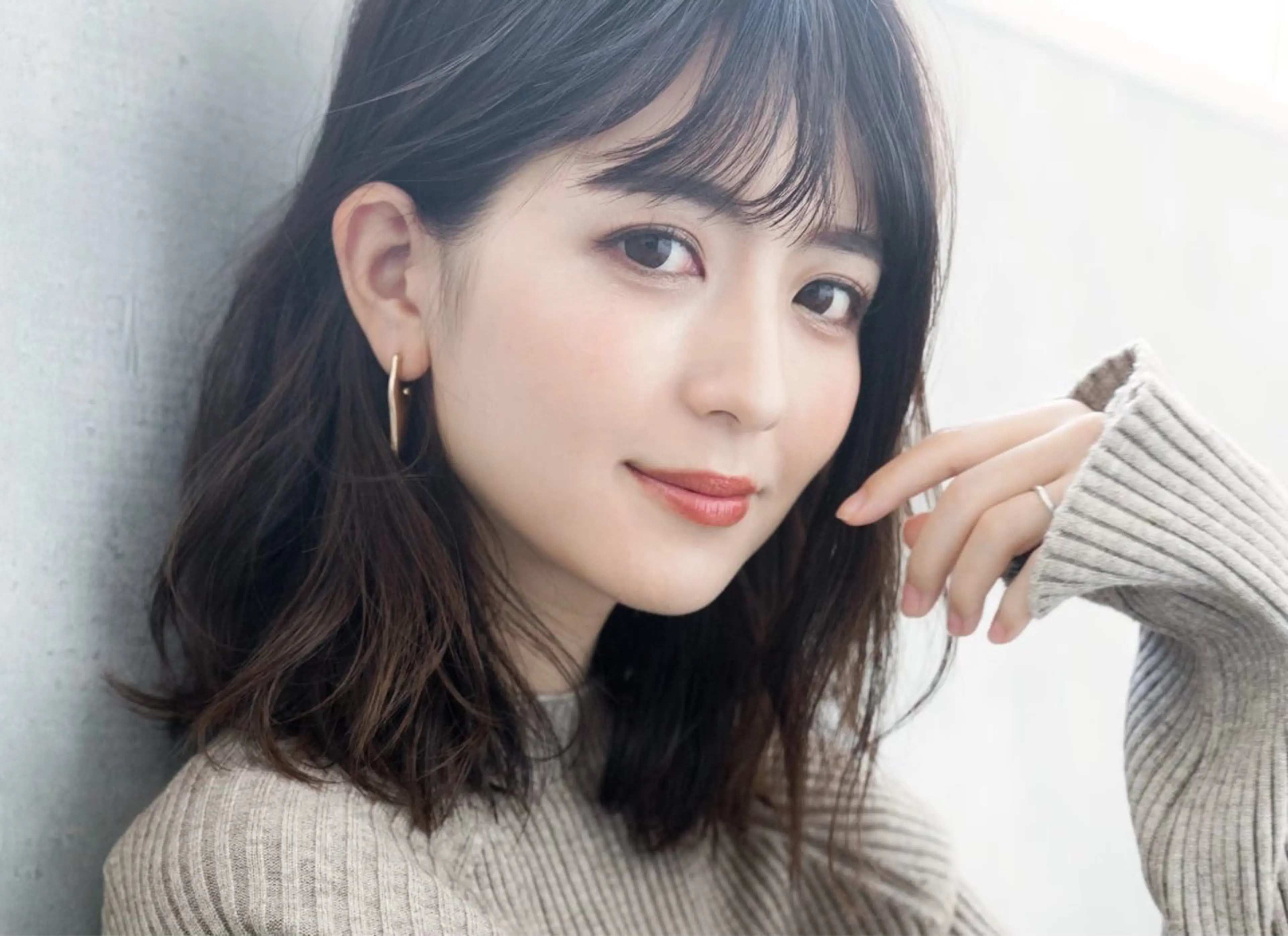 ミディアム カット 髙橋明衣 /tocca船橋北口のヘアスタイル