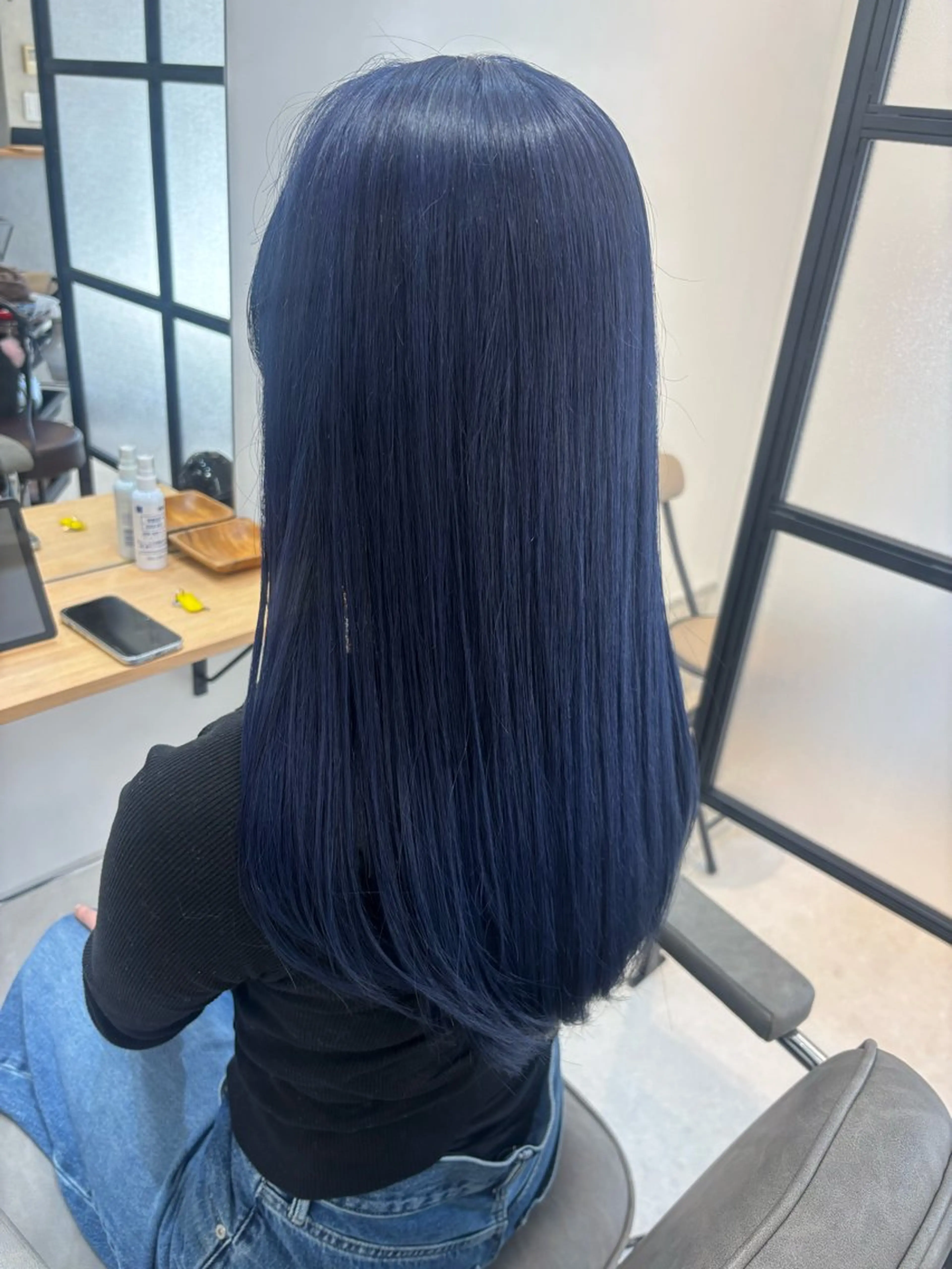 ロング TELAHAIR 石岡♡Rinaのヘアスタイル