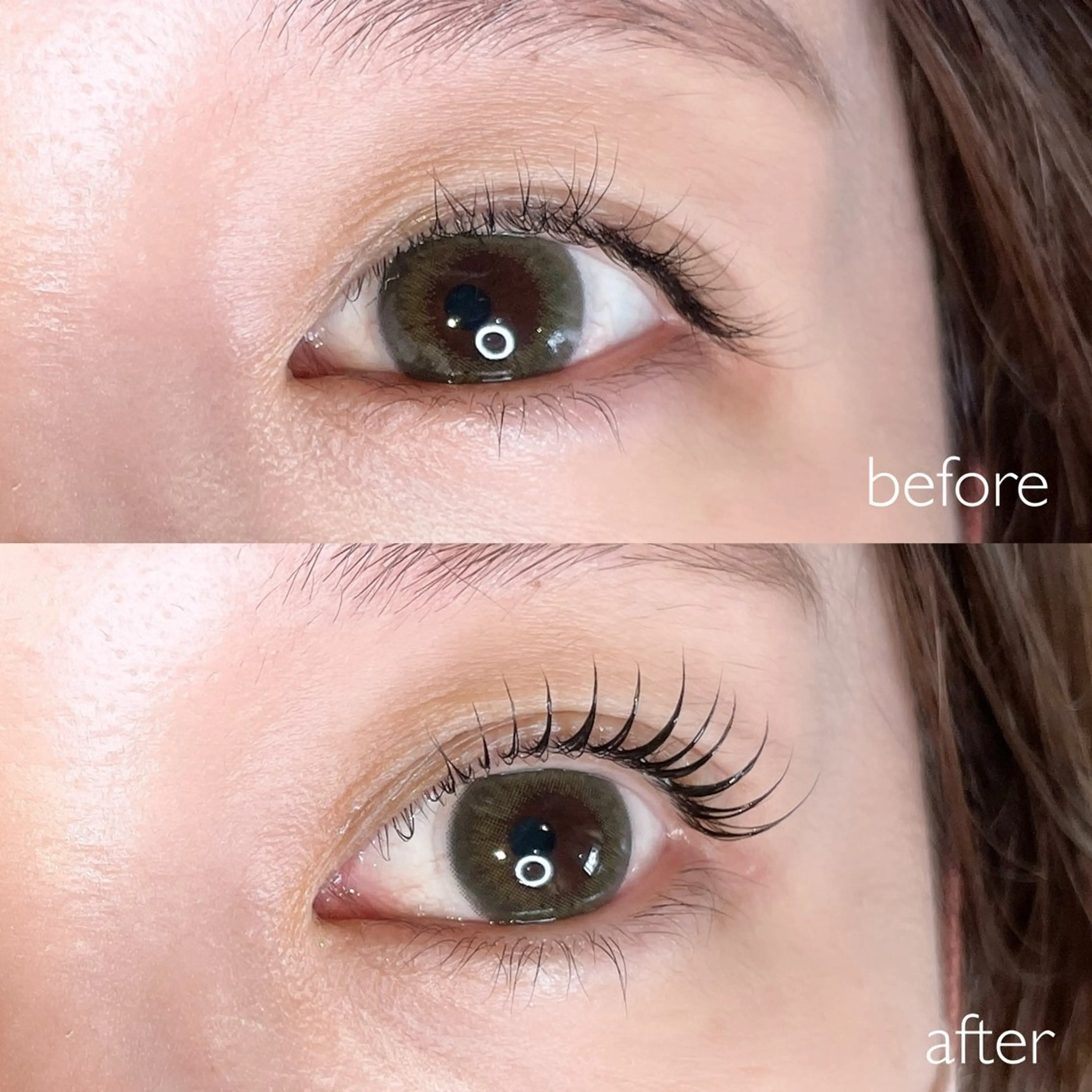 マツエク・マツパ niche eye 宮崎 果歩のマツエク・マツパデザイン