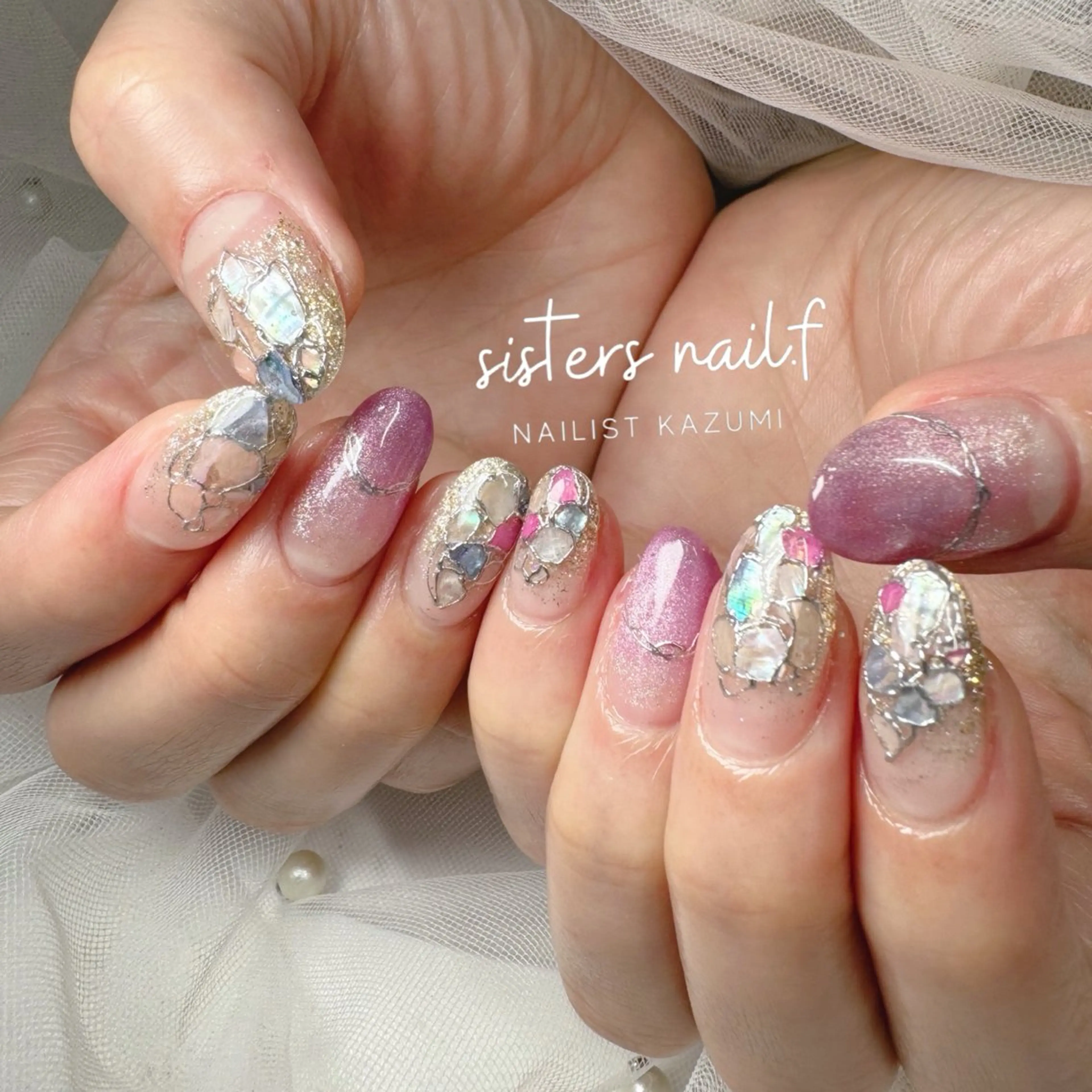 ネイル sisters nail.fのネイルデザイン