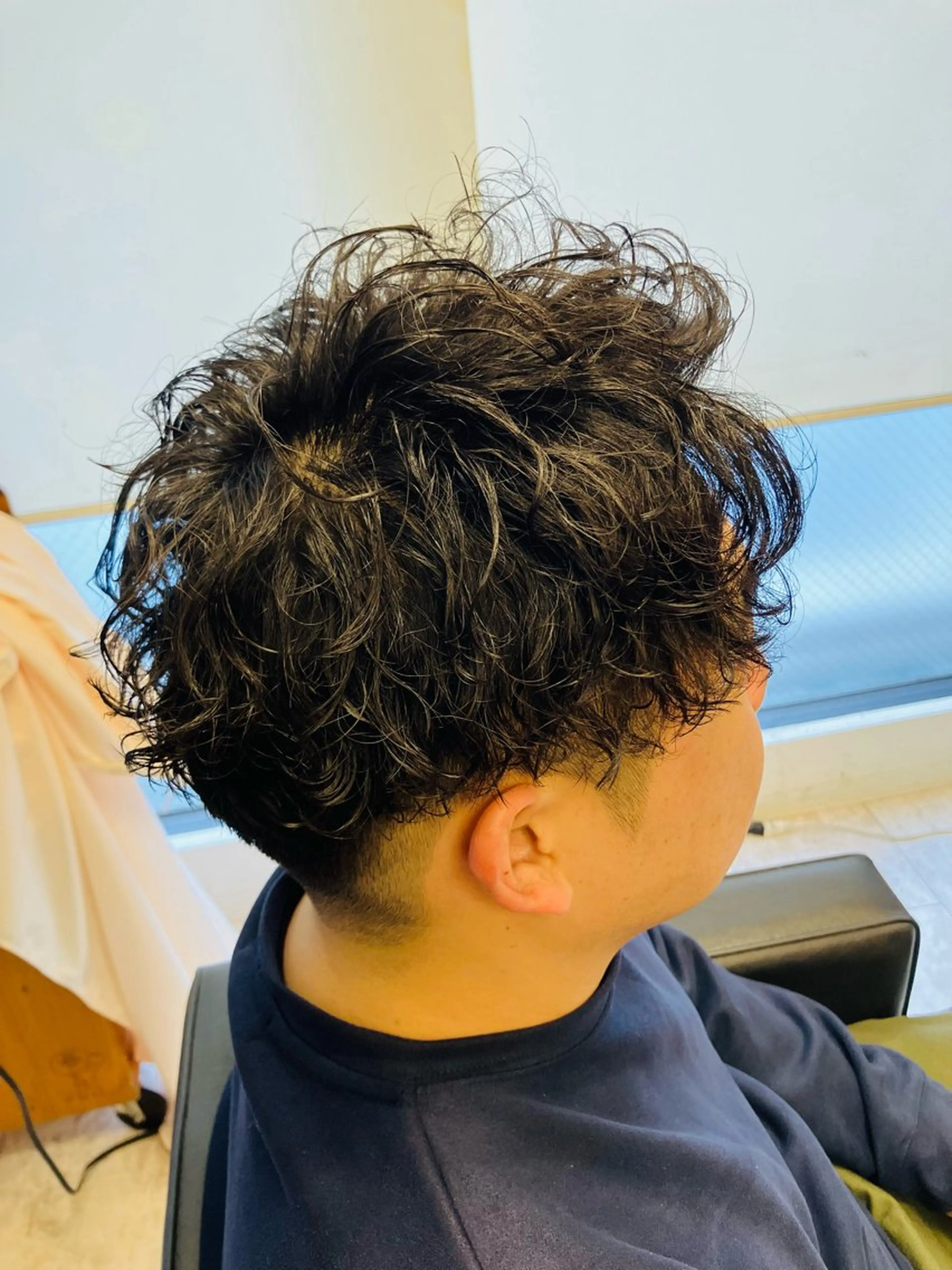 パーマ メンズ カット パーマ メンズ特化/パーマ/ フェードWATARUのヘアスタイル