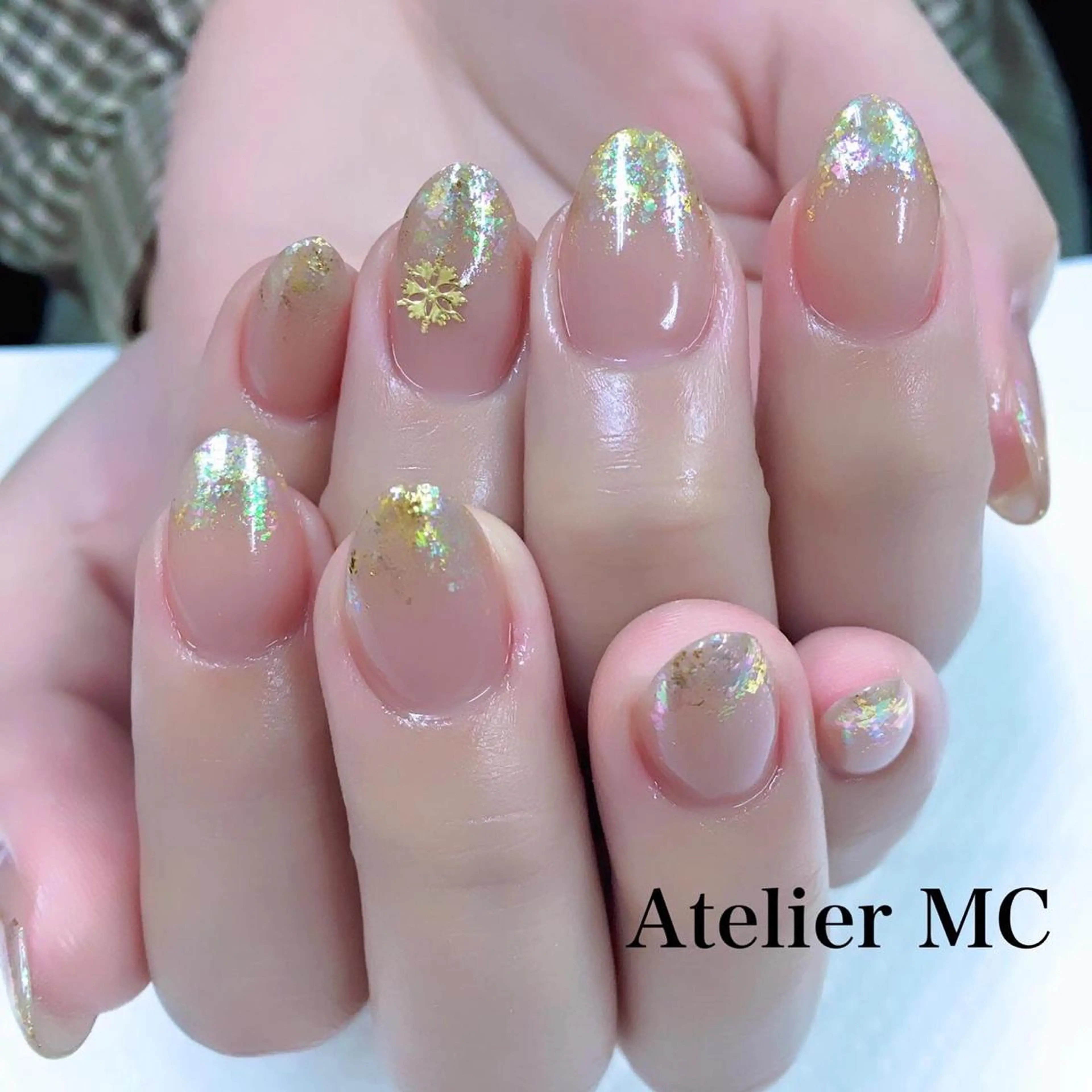 ネイル ハンドネイル アトリエ エムシー 【新富町・東銀座】のネイルデザイン