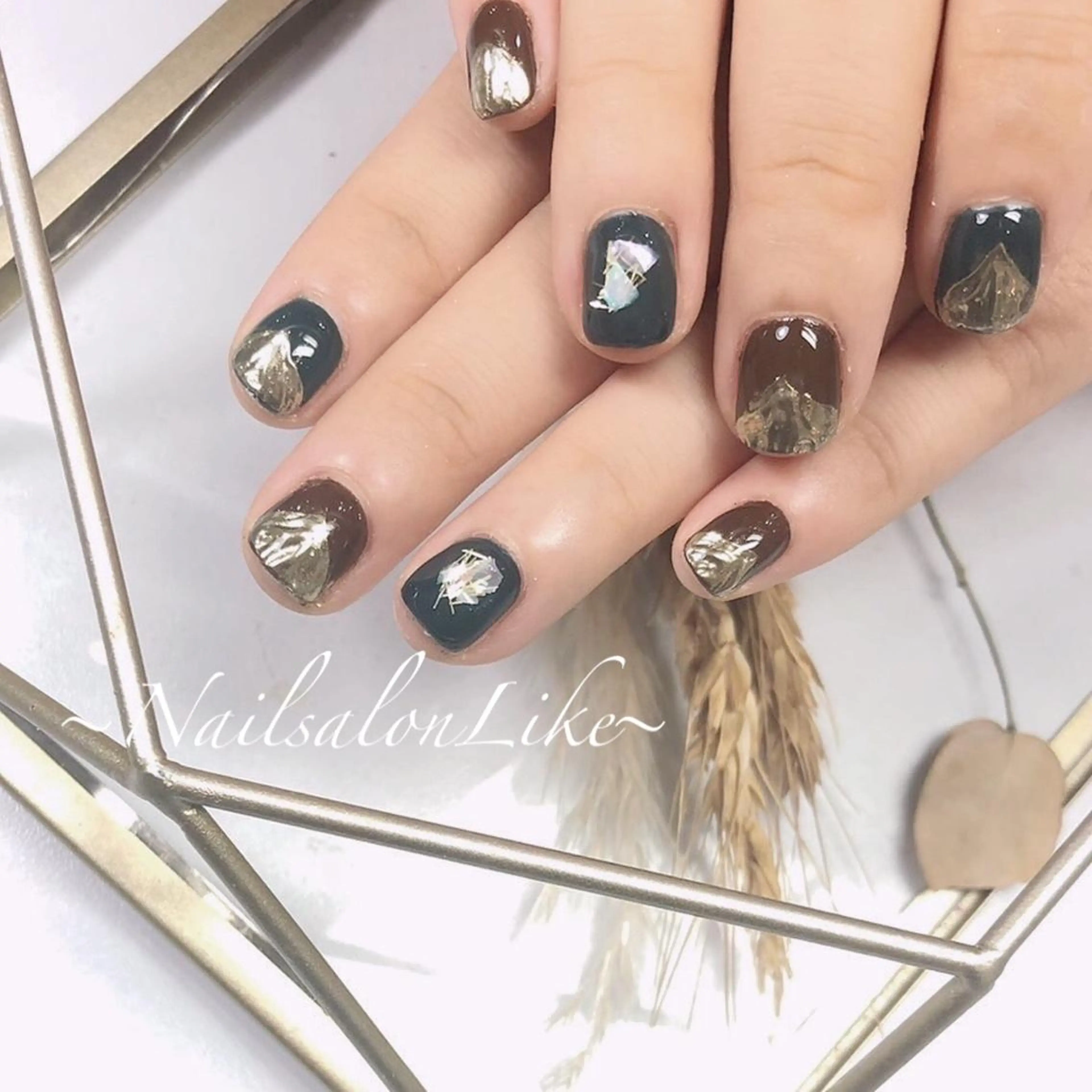 ネイル Likeモデル 募集中のネイルデザイン